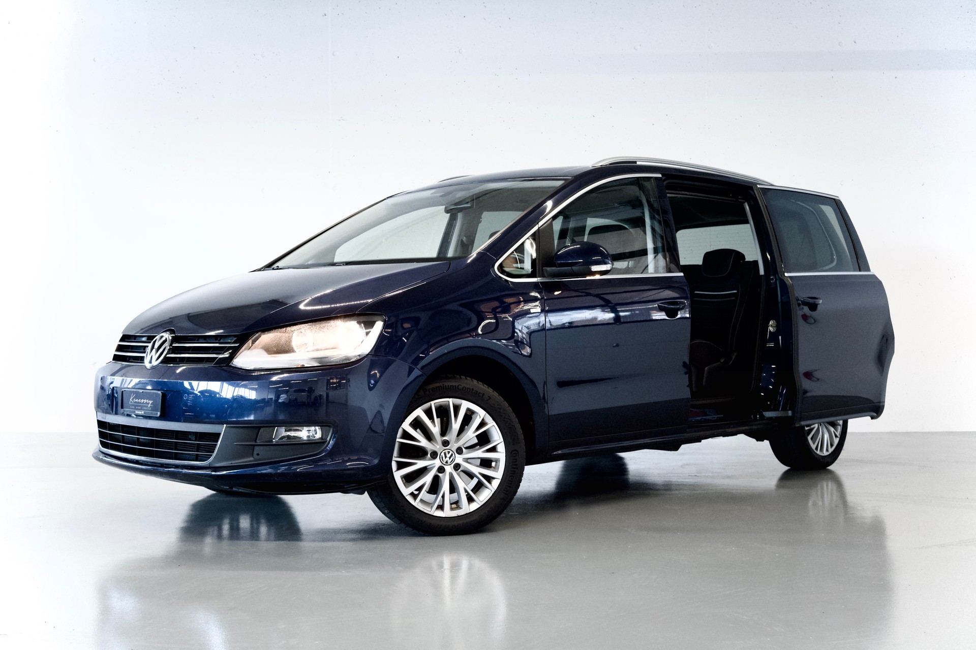 VW SHARAN 1.4 TSI BlueMotion | CUP SONDERMODELL | DSG AUTOMATIK | DUNKELBLAU | 7-SITZE | TOP AUSSTATTUNG-image-1