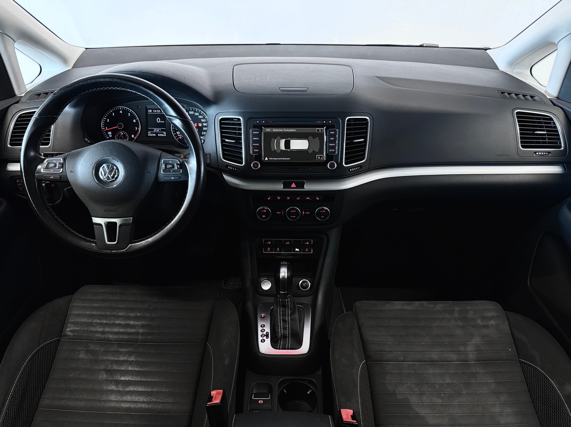 VW SHARAN 1.4 TSI BlueMotion | CUP SONDERMODELL | DSG AUTOMATIK | DUNKELBLAU | 7-SITZE | TOP AUSSTATTUNG-image-21