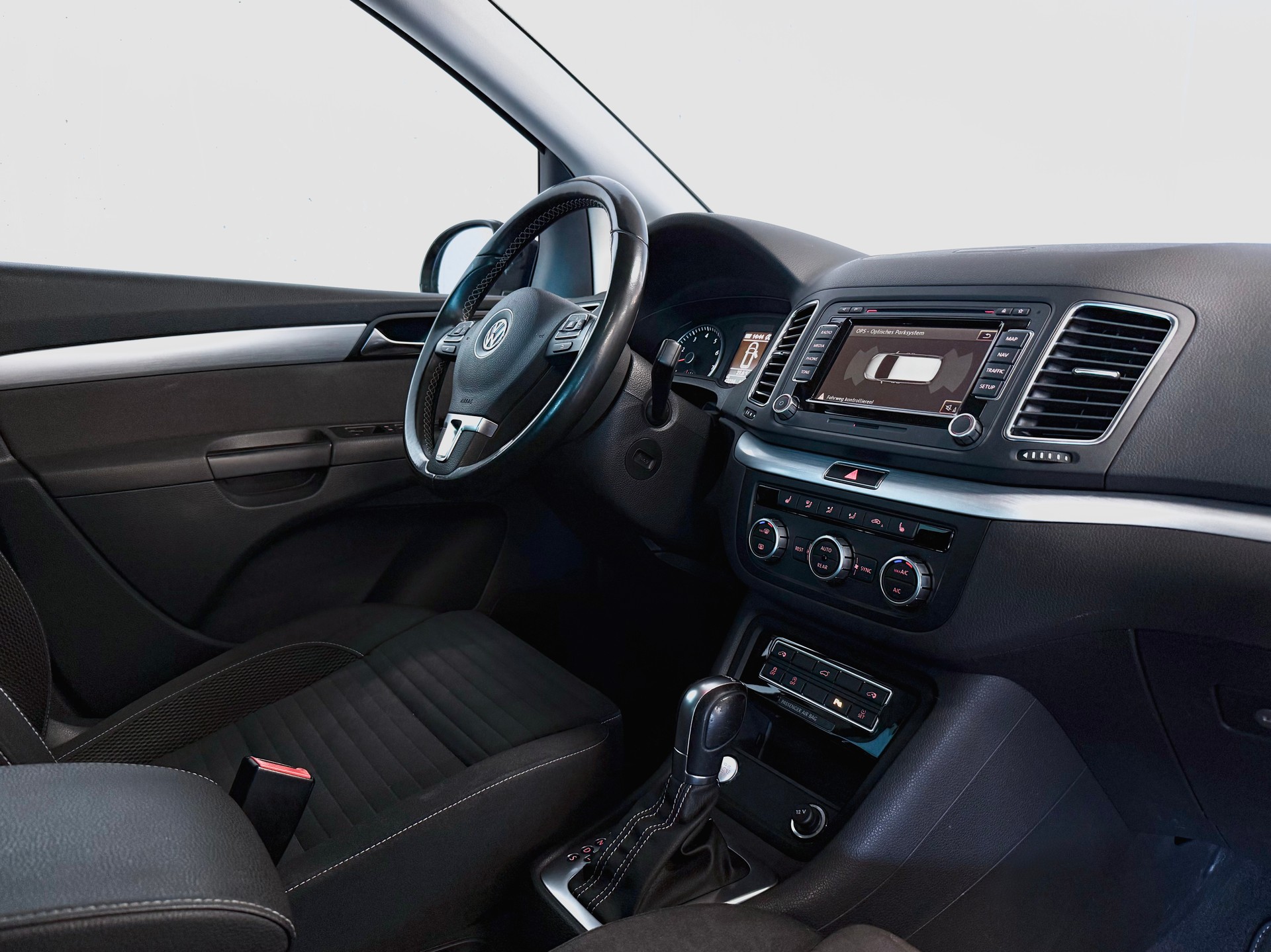 VW SHARAN 1.4 TSI BlueMotion | CUP SONDERMODELL | DSG AUTOMATIK | DUNKELBLAU | 7-SITZE | TOP AUSSTATTUNG-image-12