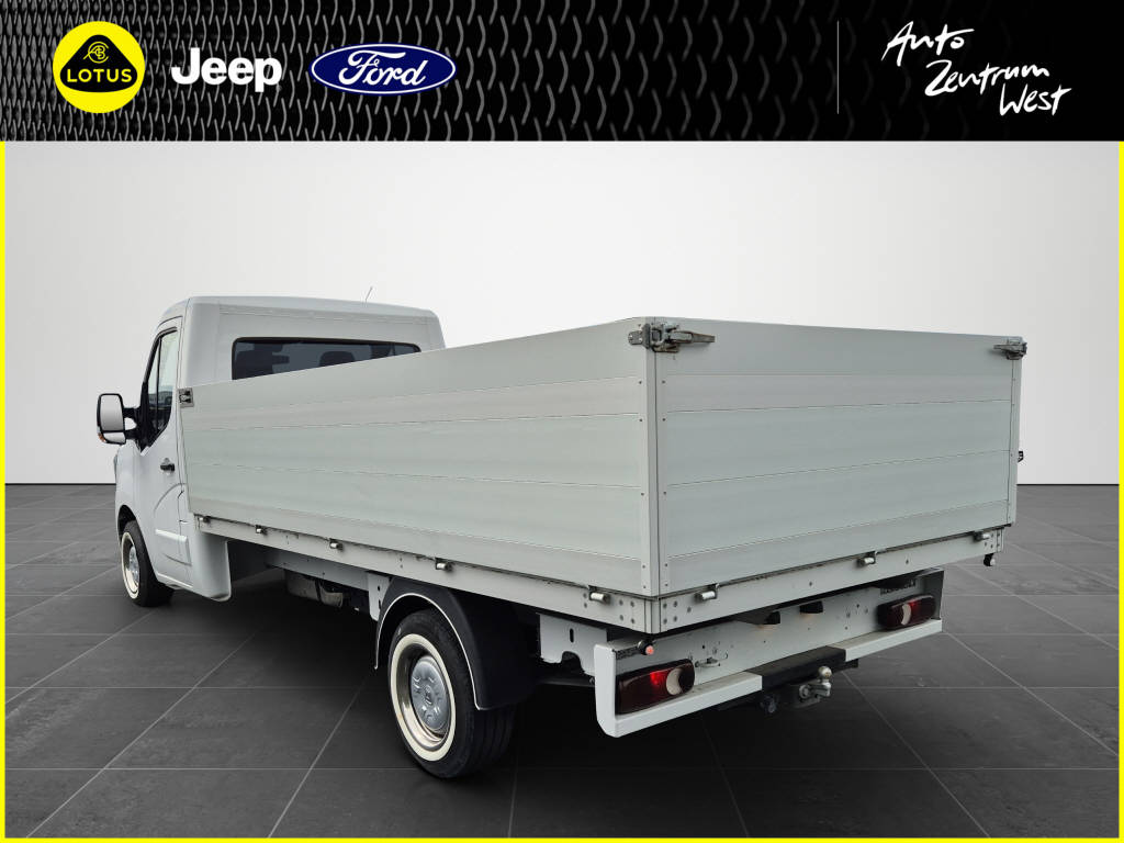 RENAULT Master Kab.-Ch. 3.5 t L3H1 2.3 dCi 180 TwinTurbo-image-2