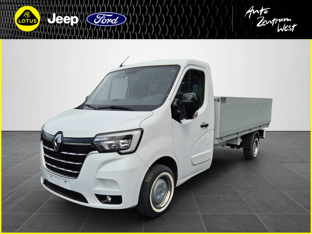 RENAULT Master Kab.-Ch. 3.5 t L3H1 2.3 dCi 180 TwinTurbo-image-0