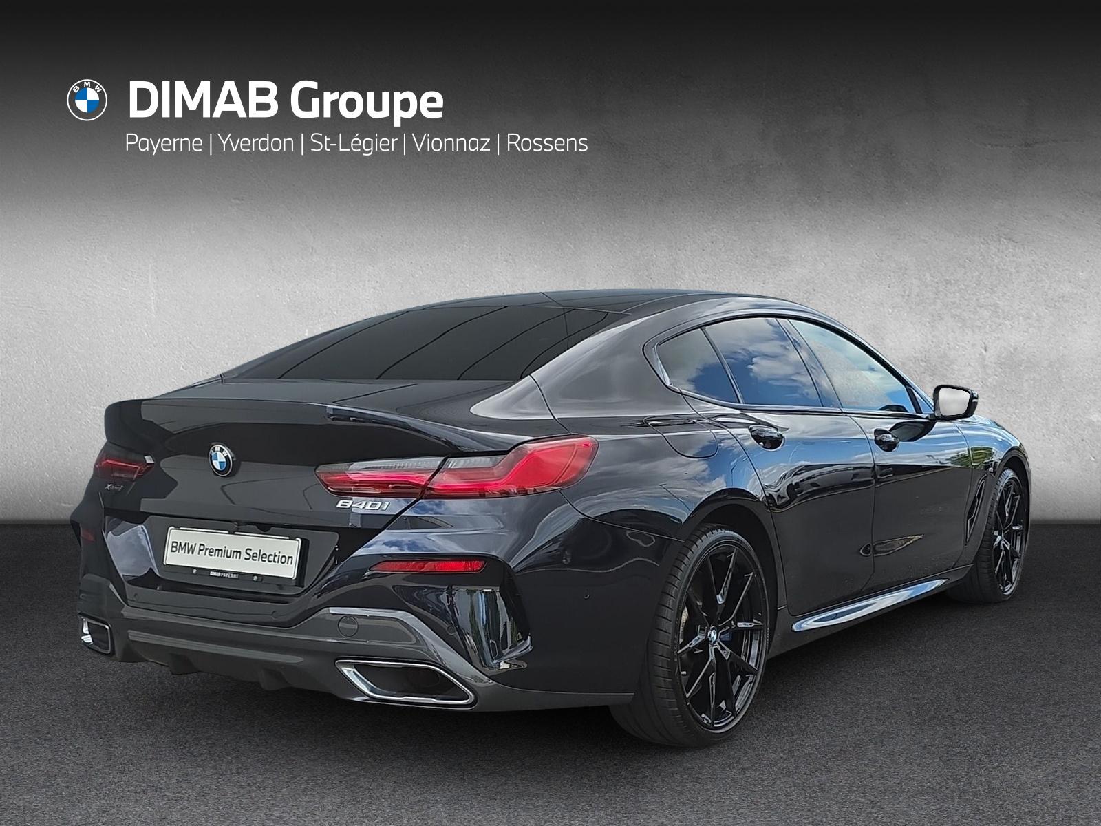 BMW 840i xDrive Gran Coupé M Sport G16 (CH) 📍-image-4