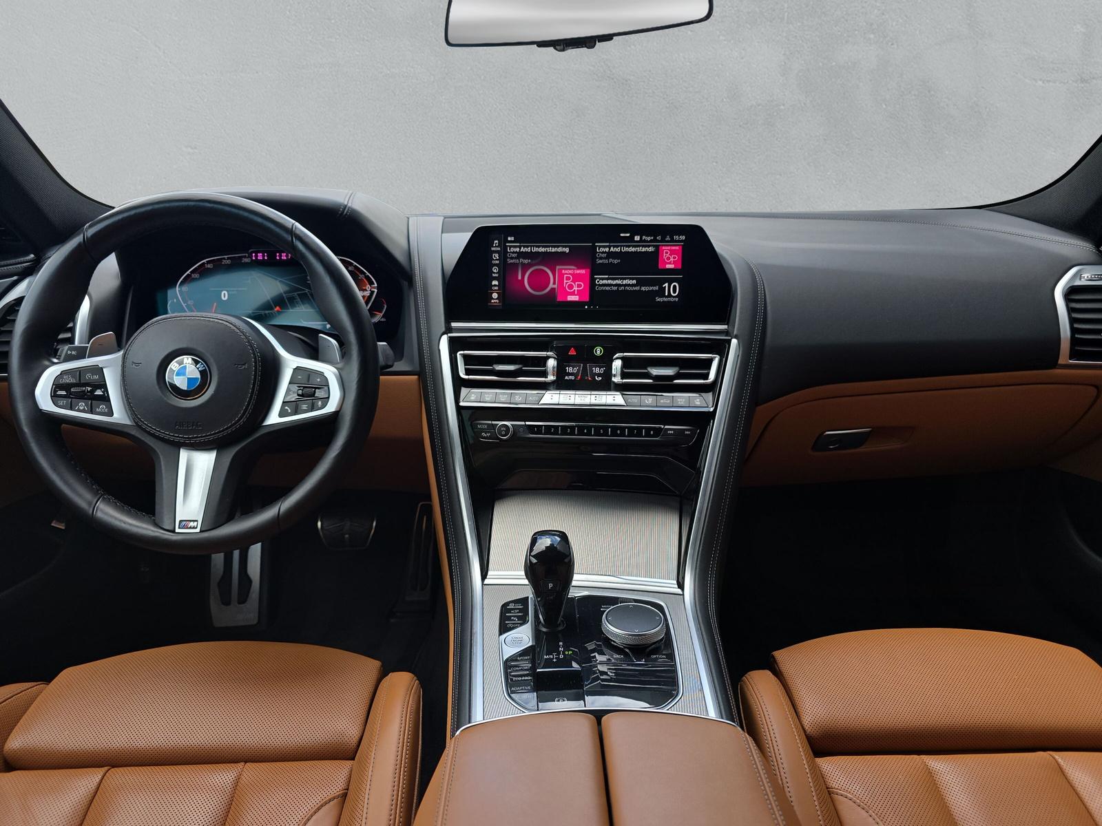 BMW 840i xDrive Gran Coupé M Sport G16 (CH) 📍-image-16