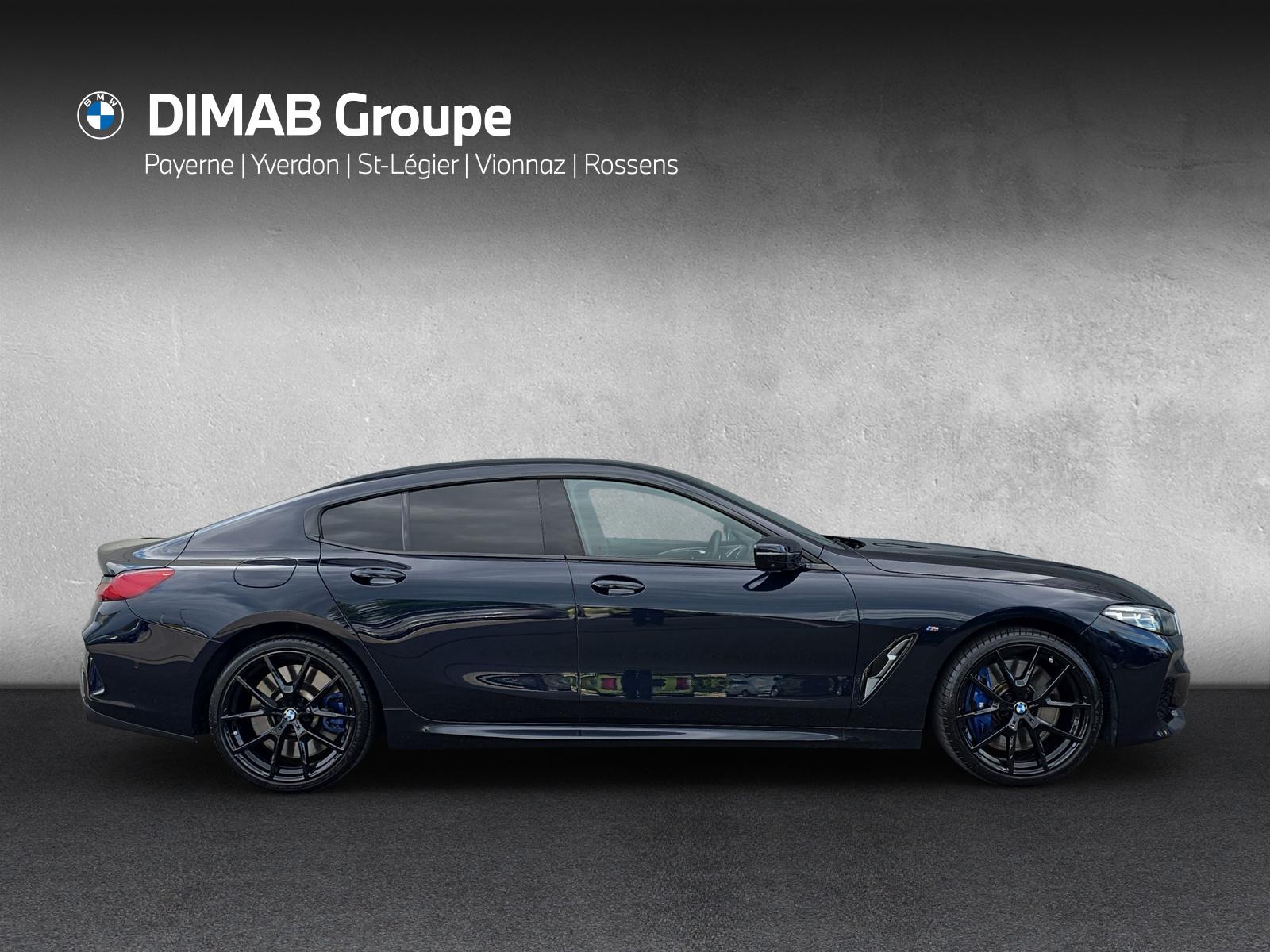 BMW 840i xDrive Gran Coupé M Sport G16 (CH) 📍-image-5