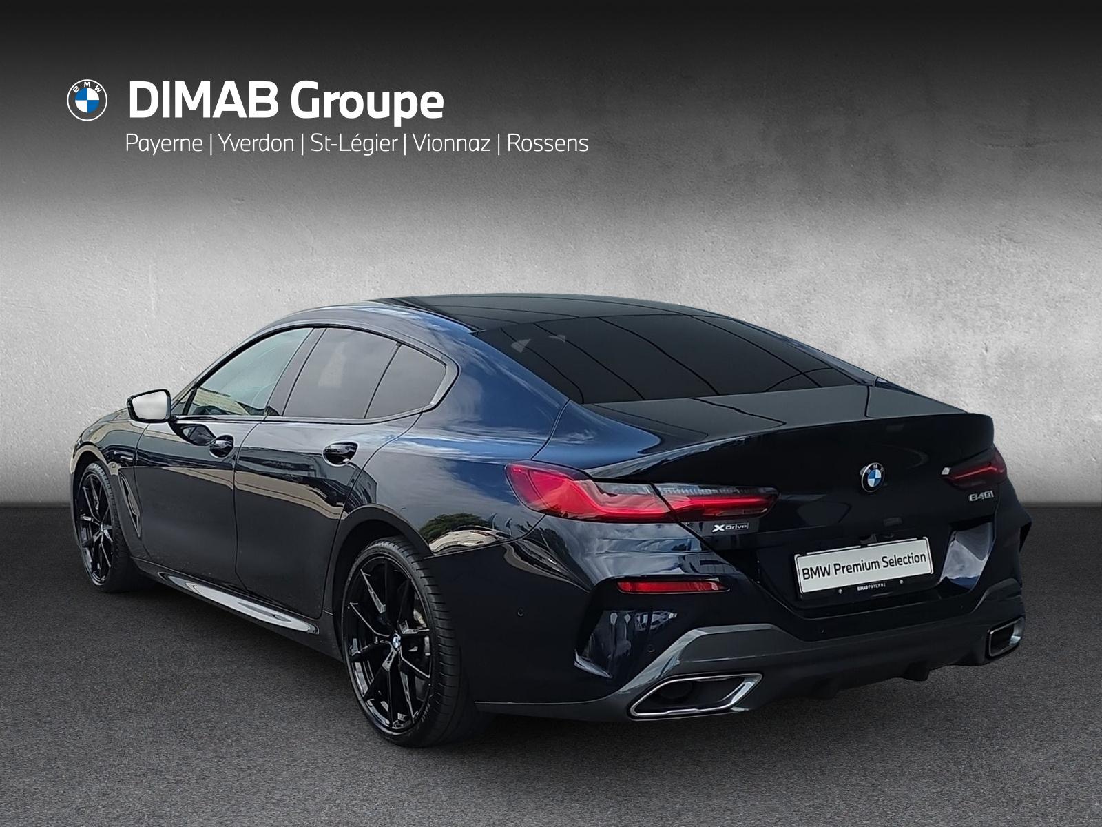 BMW 840i xDrive Gran Coupé M Sport G16 (CH) 📍-showroom-element-2