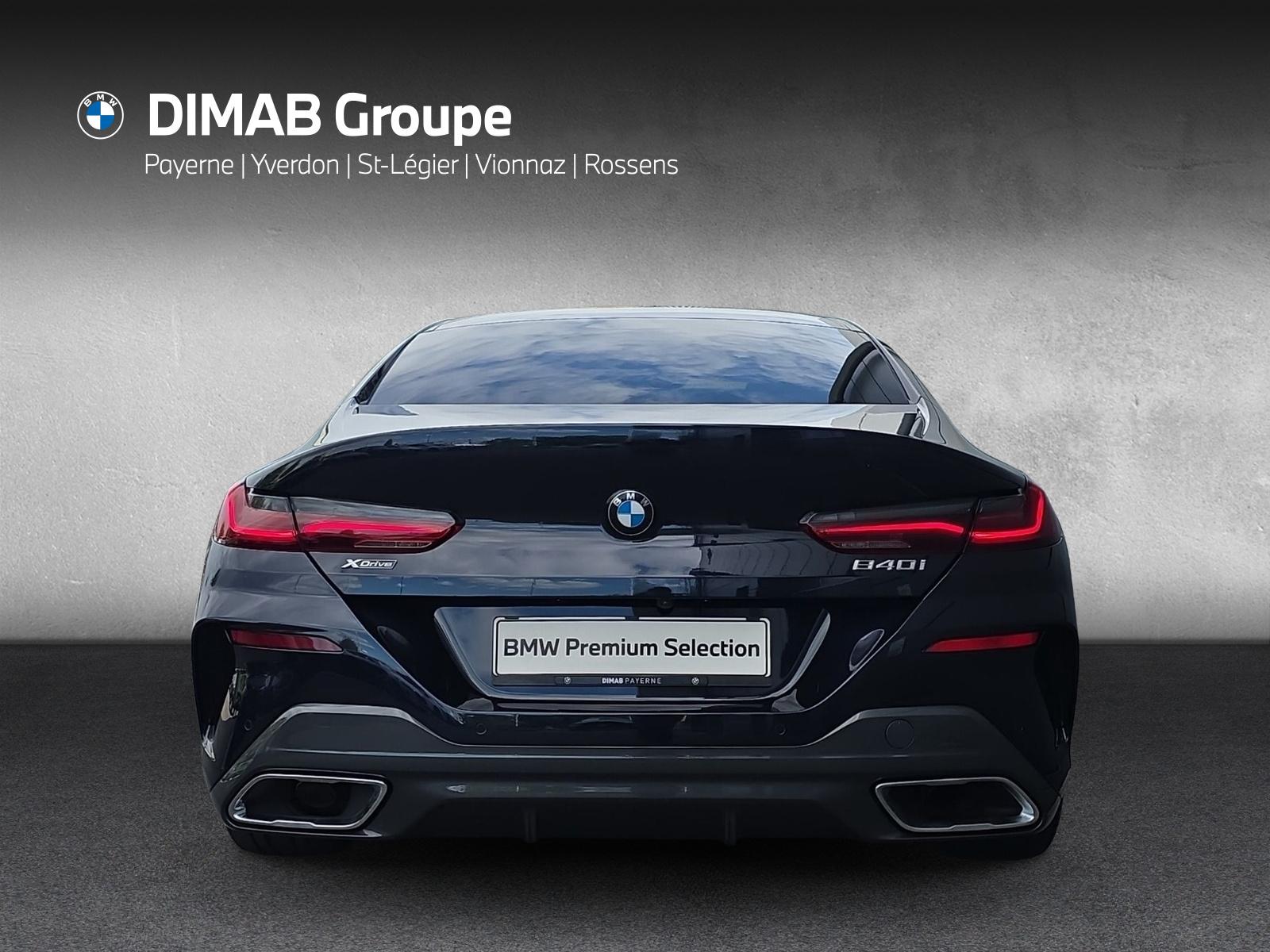 BMW 840i xDrive Gran Coupé M Sport G16 (CH) 📍-showroom-element-3