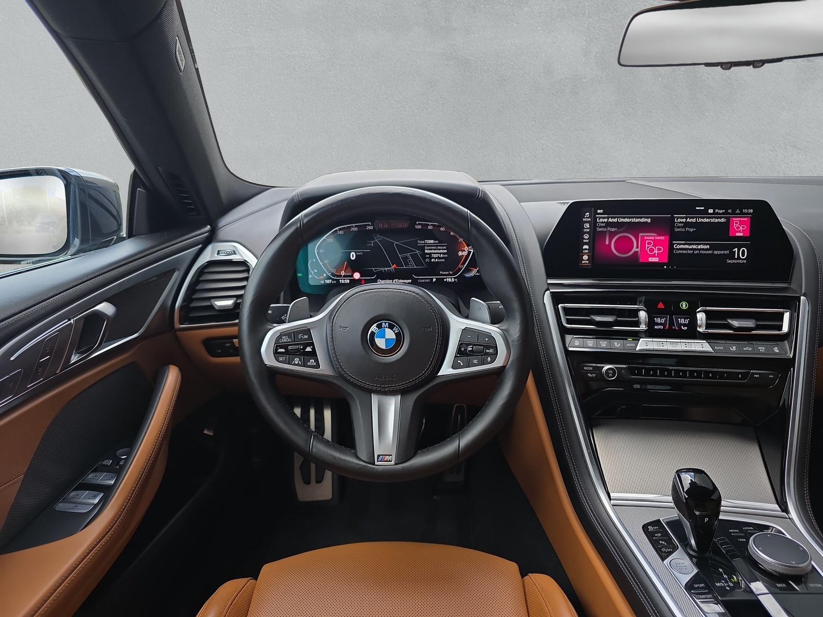 BMW 840i xDrive Gran Coupé M Sport G16 (CH) 📍-image-20