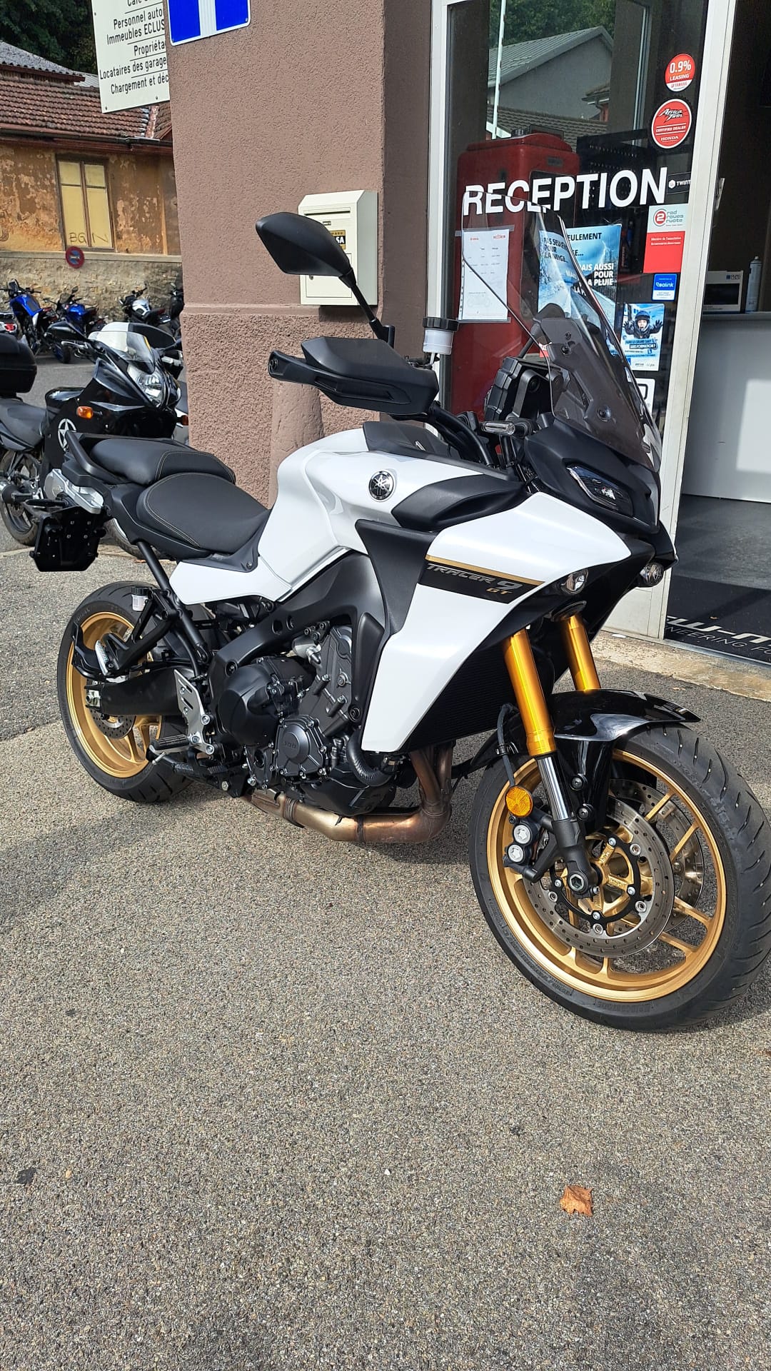 YAMAHA Tracer 9 GT