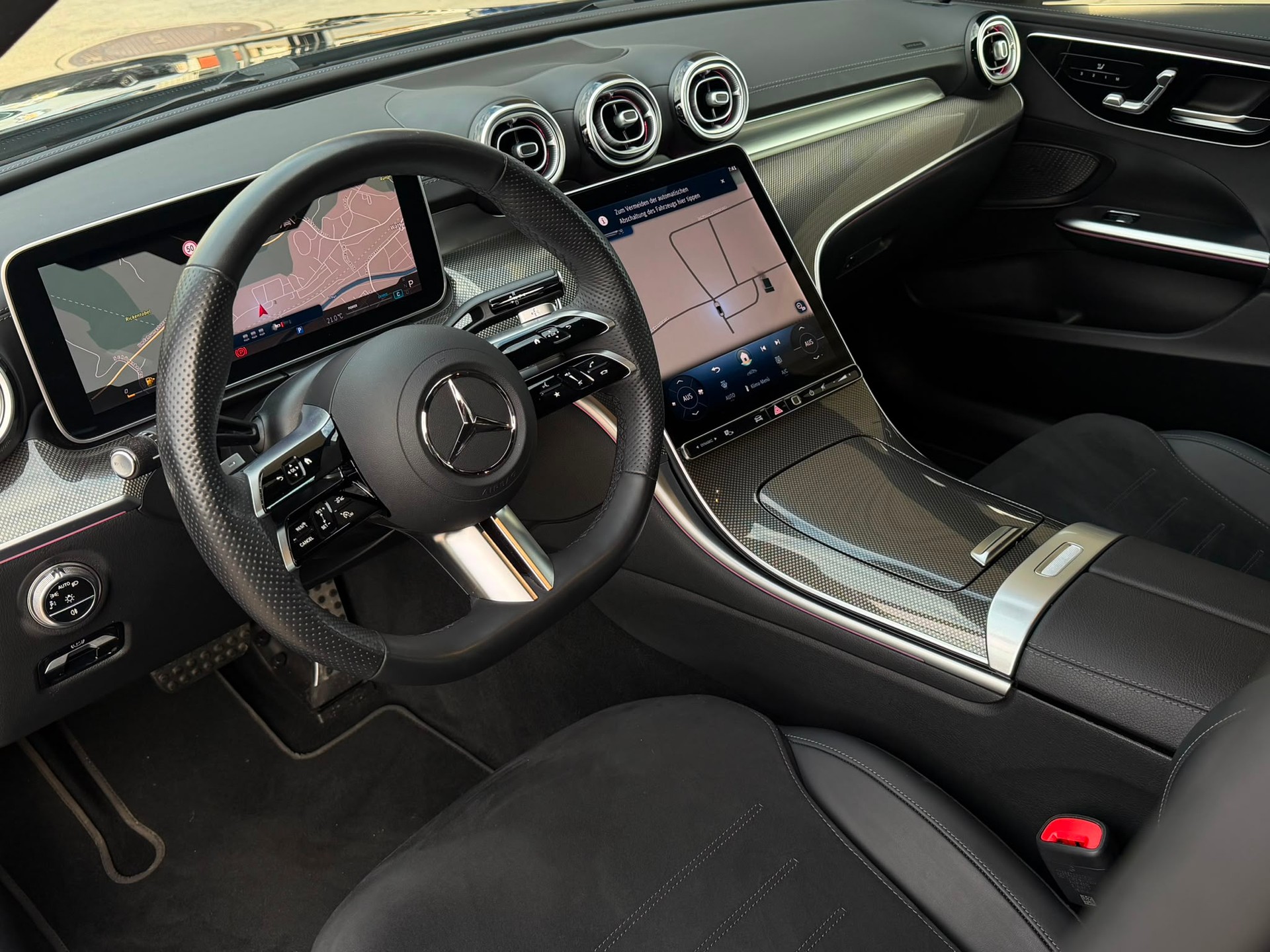 MERCEDES-BENZ C 300 T 4Matic AMG Line *Top Zustand**Top Ausstattung**8-Fach**Garantie*-image-6