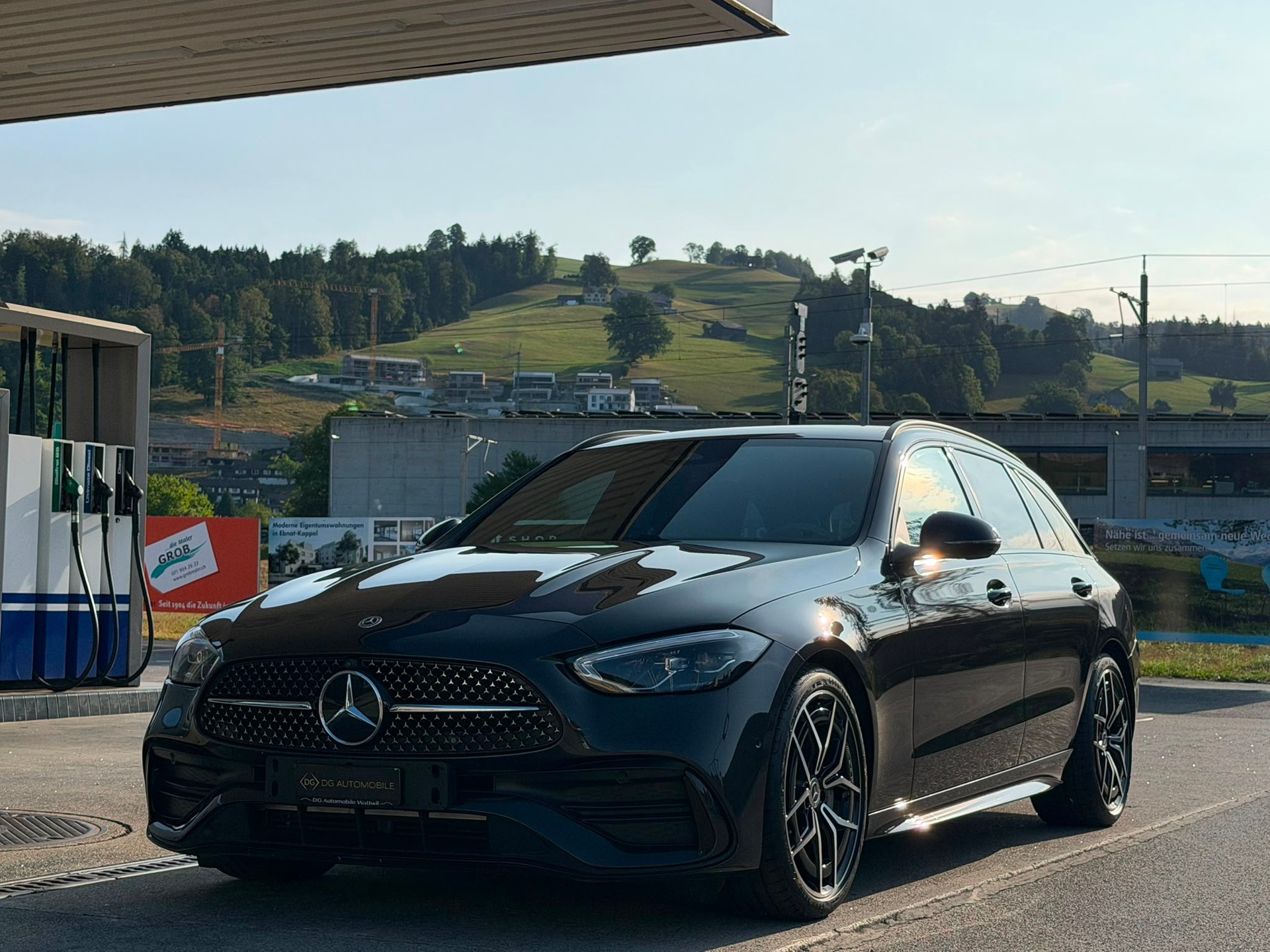 MERCEDES-BENZ C 300 T 4Matic AMG Line *Top Zustand**Top Ausstattung**8-Fach**Garantie*-image-0