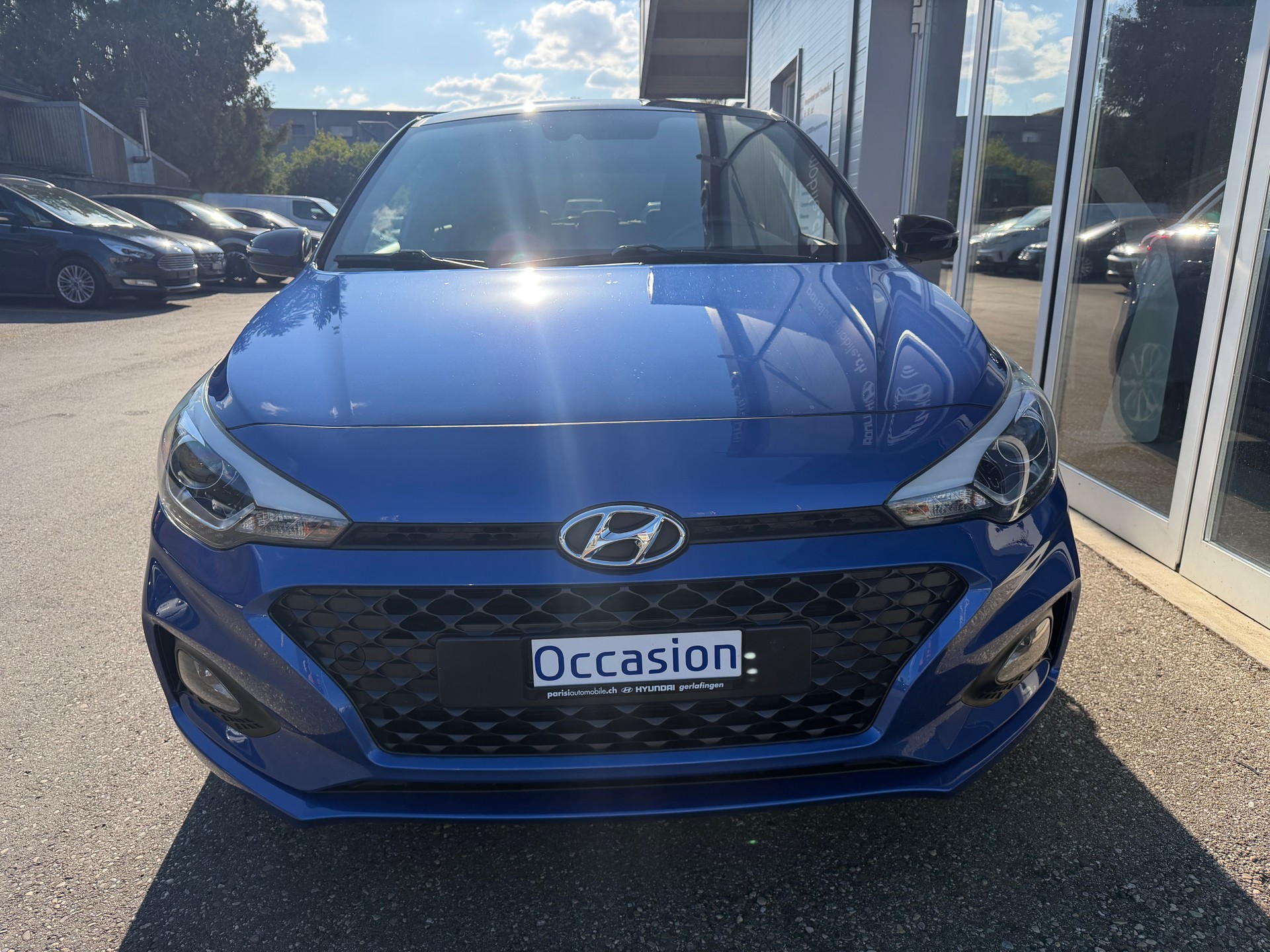 HYUNDAI i20 1.0 T-GDi Amplia-image-1