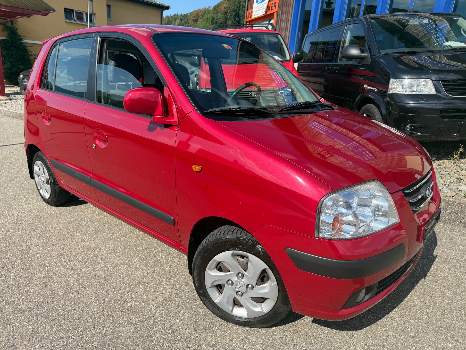 HYUNDAI Atos Prime 1.1 GLS Automat-image-1
