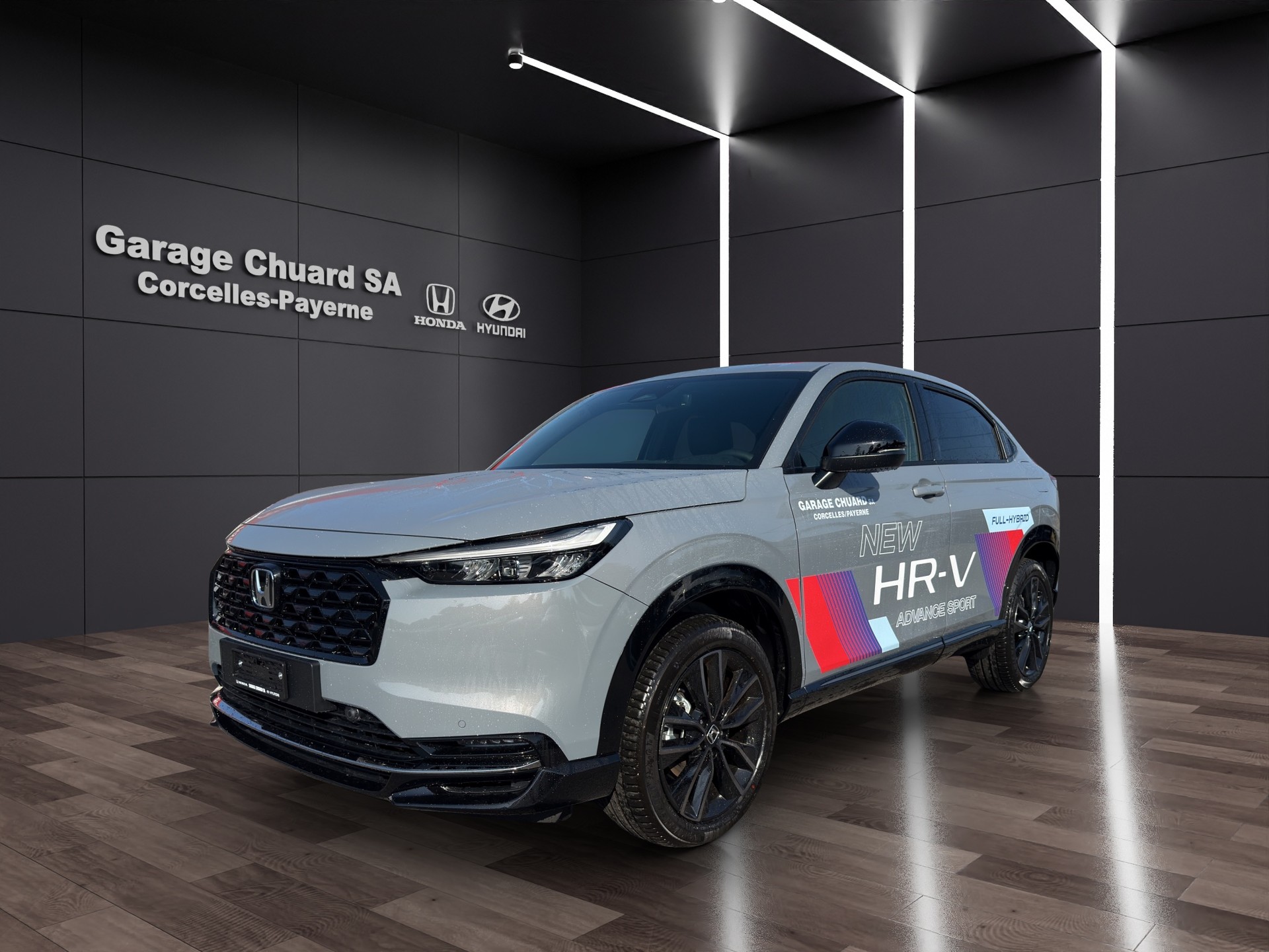 HONDA HR-V 1.5i-MMD Advance Sport CVT-image-0