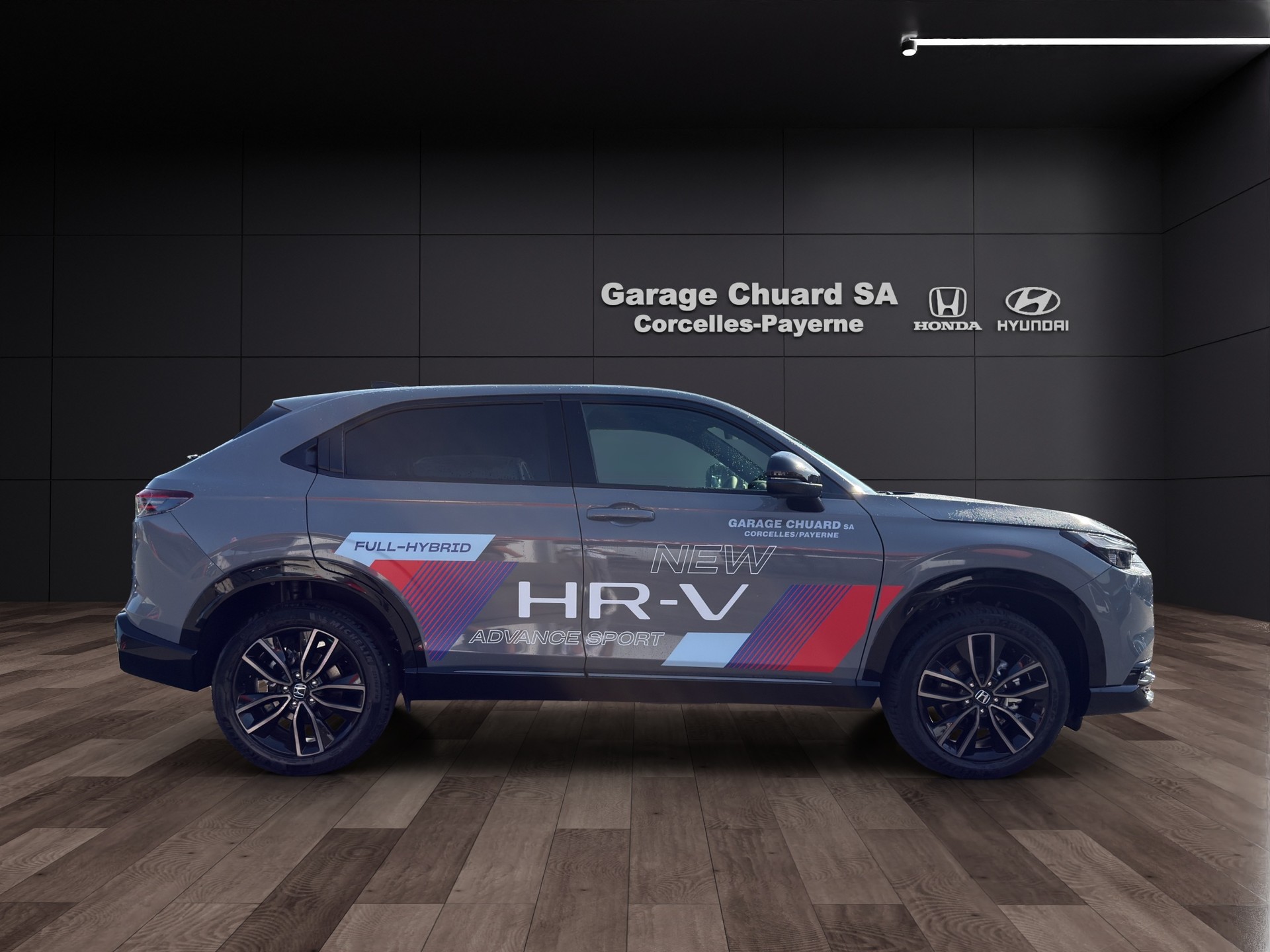 HONDA HR-V 1.5i-MMD Advance Sport CVT-image-3