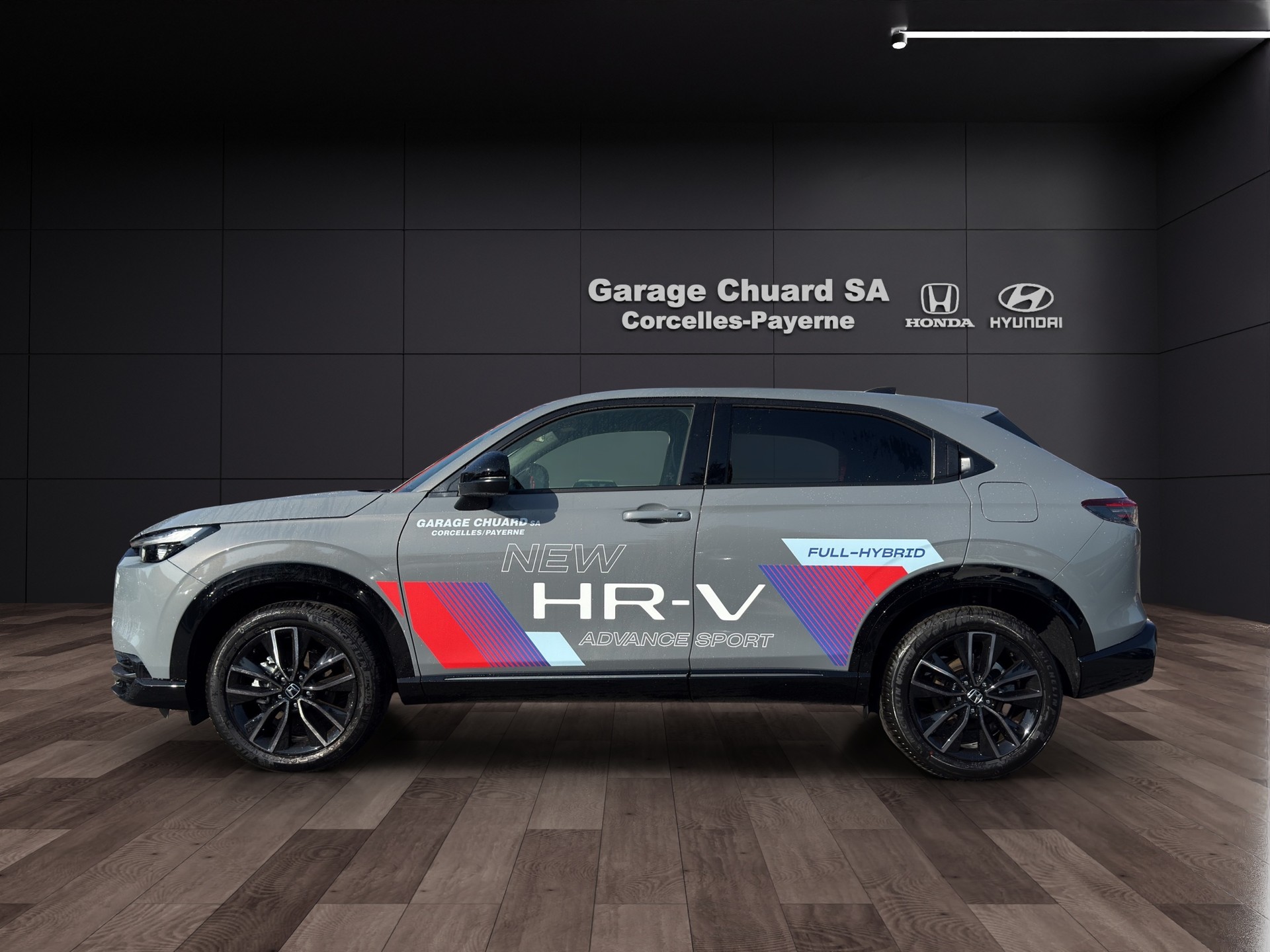 HONDA HR-V 1.5i-MMD Advance Sport CVT-image-7