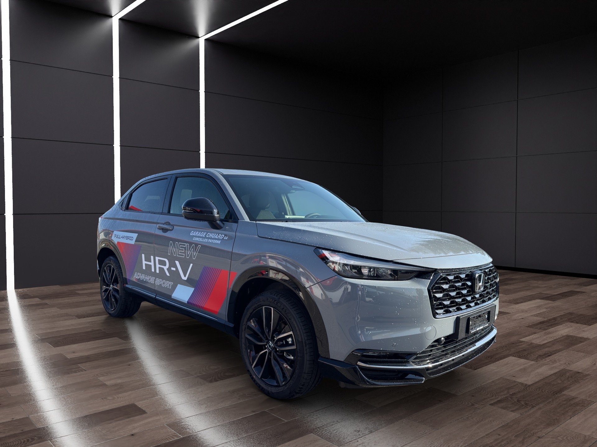 HONDA HR-V 1.5i-MMD Advance Sport CVT-image-2