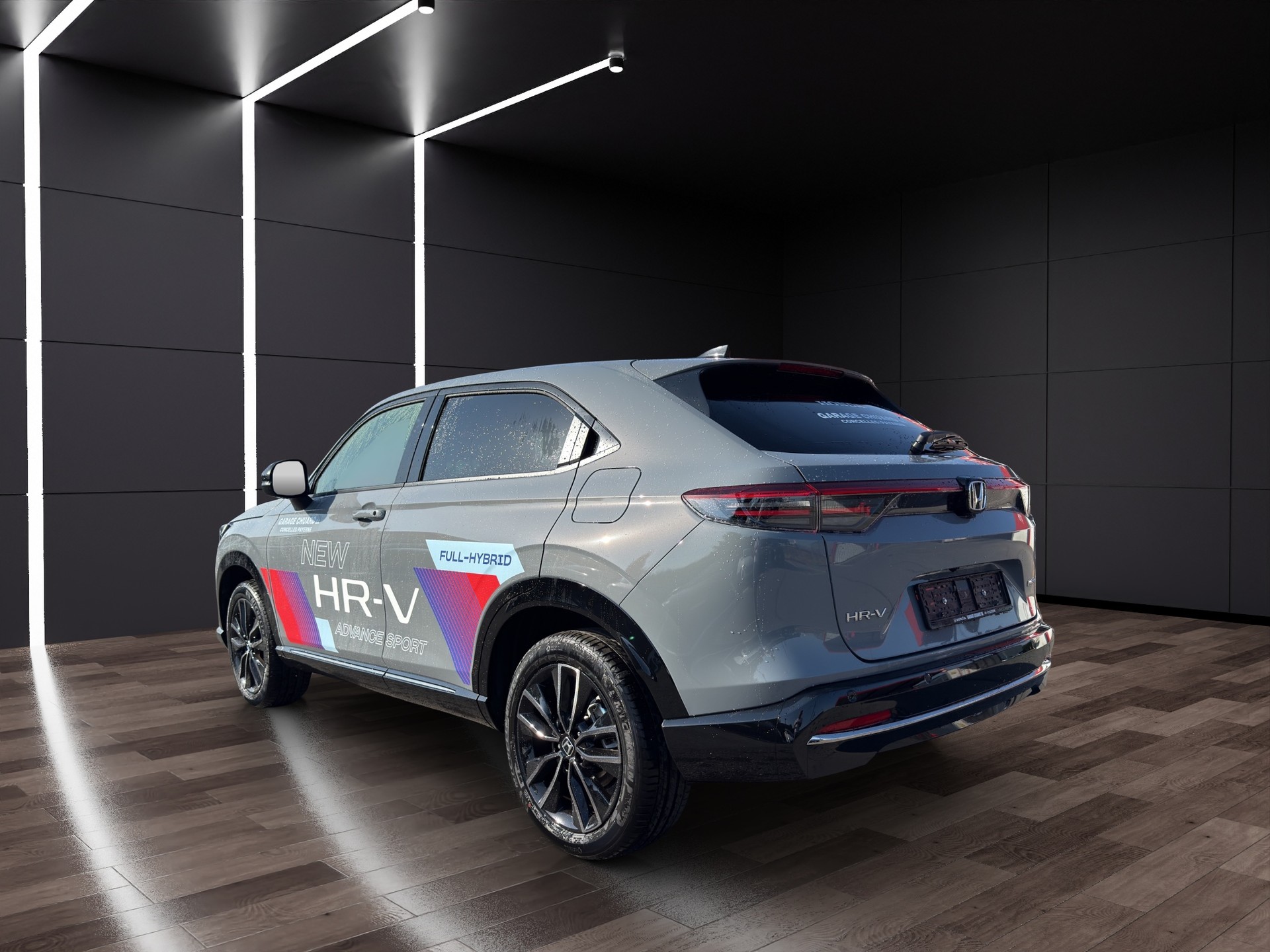 HONDA HR-V 1.5i-MMD Advance Sport CVT-image-6