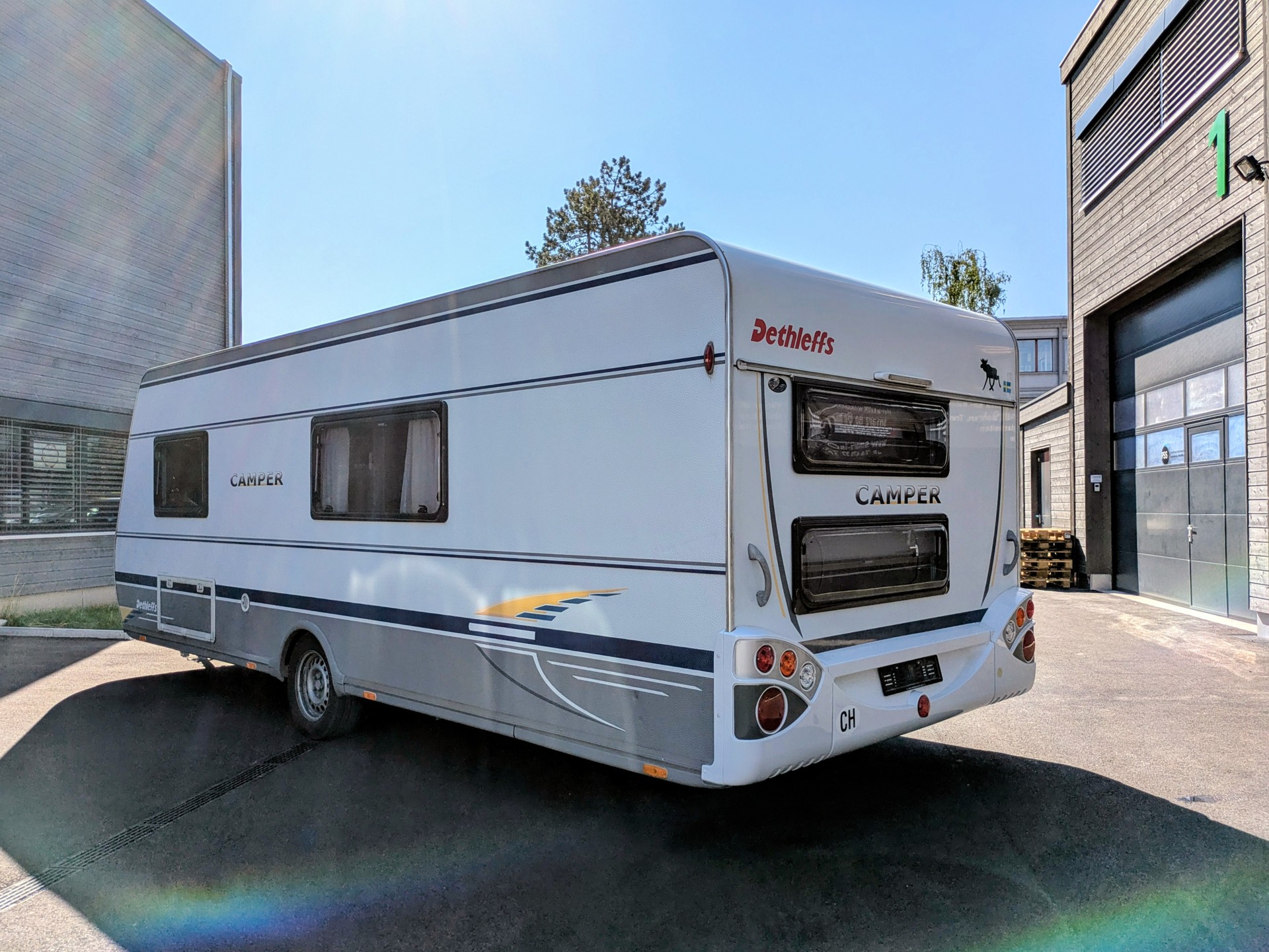 DETHLEFFS Camper 560 FMK-image-5