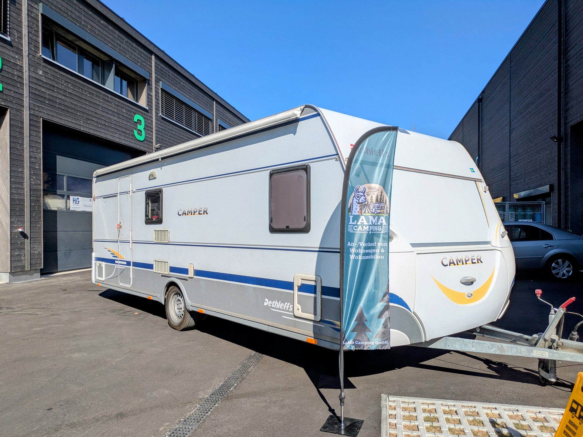 DETHLEFFS Camper 560 FMK