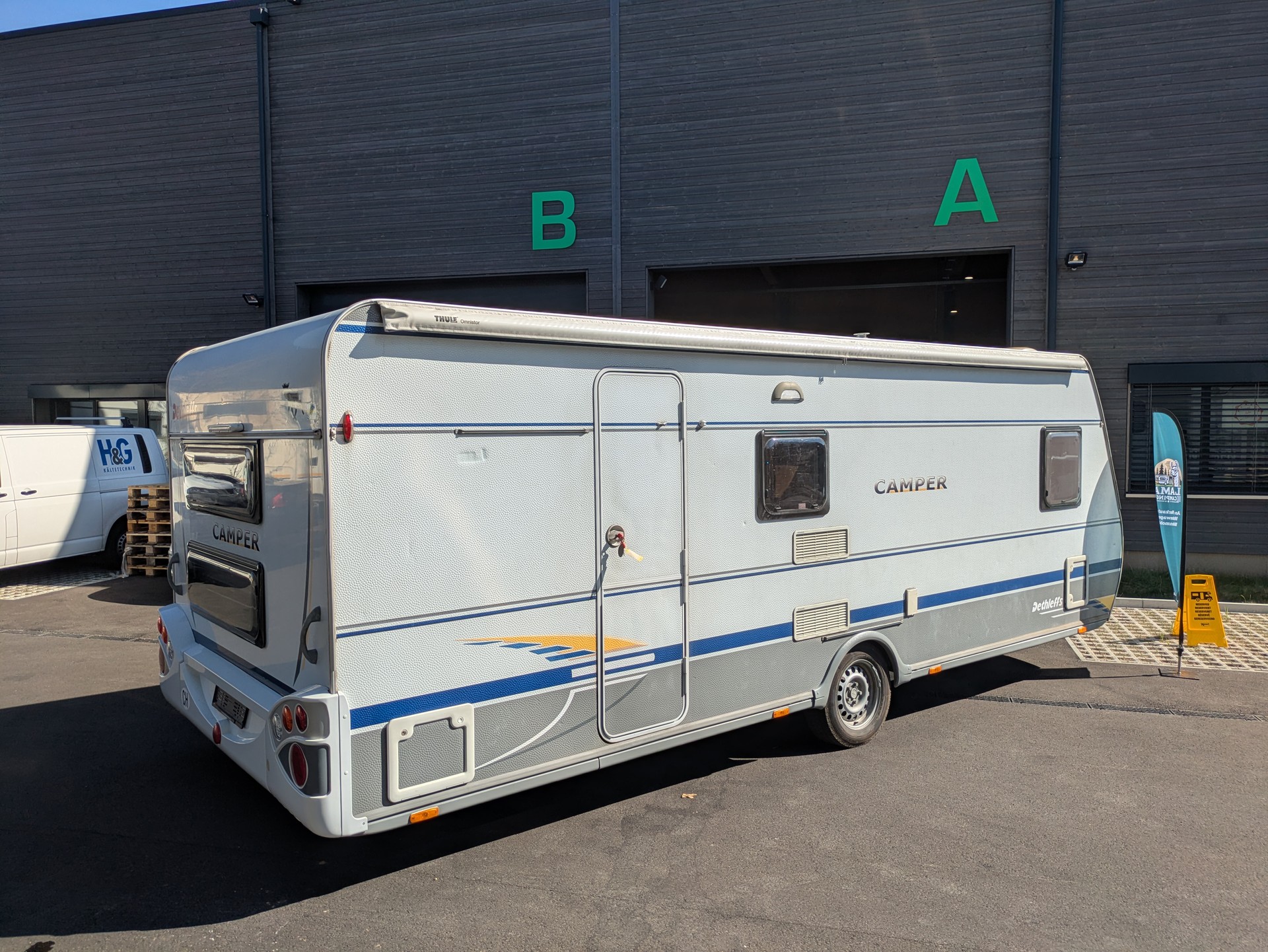 DETHLEFFS Camper 560 FMK-image-4