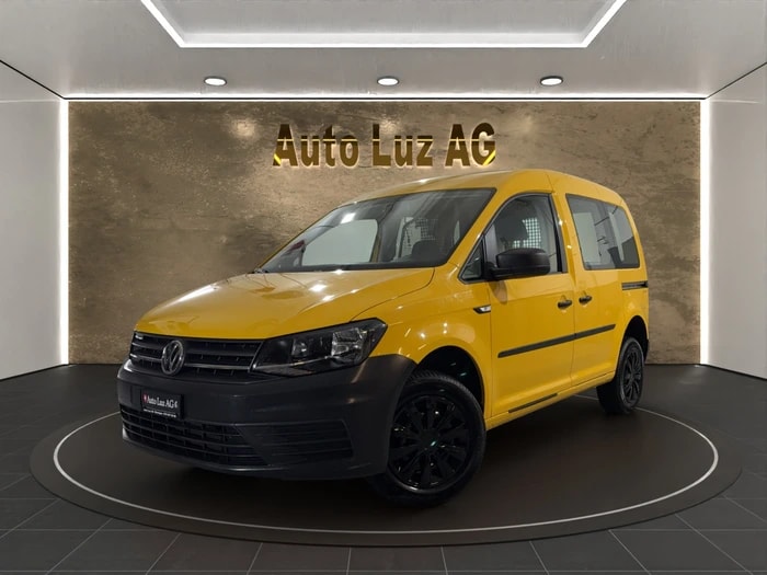 VW Caddy 2.0TDI 4Motion BlueMotion Technology