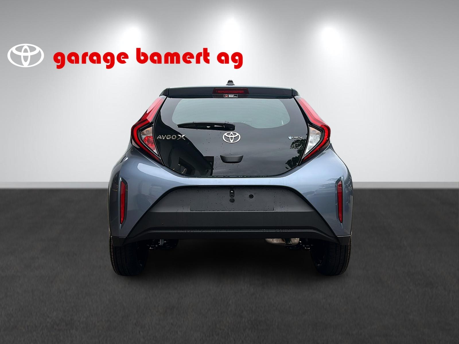 TOYOTA Aygo X 1.5 VVT-i HSD Comfort-image-4