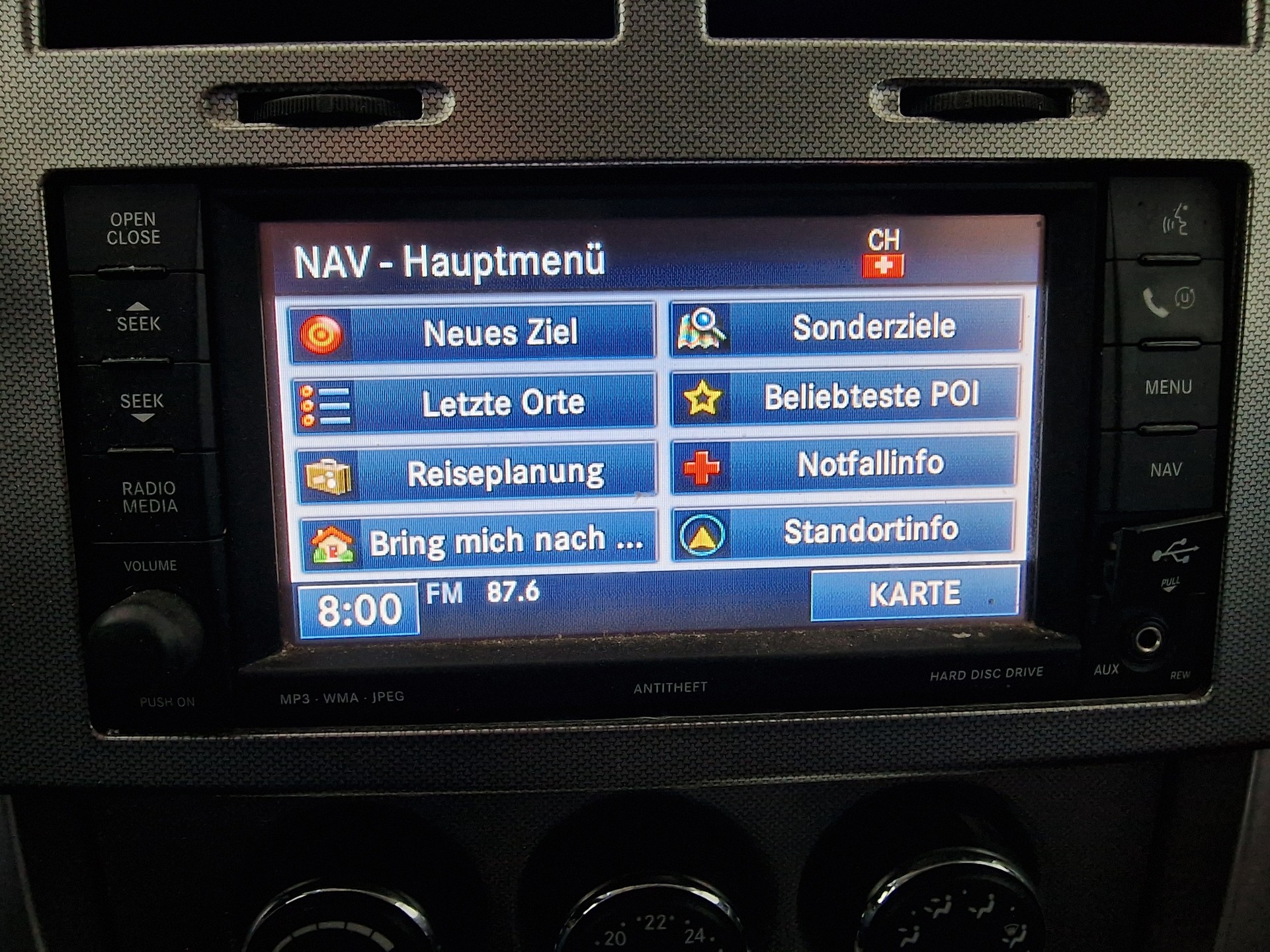 JEEP Cherokee 2.8 CRD Sport Automatic Bremsen defekt 8x Alu-image-18