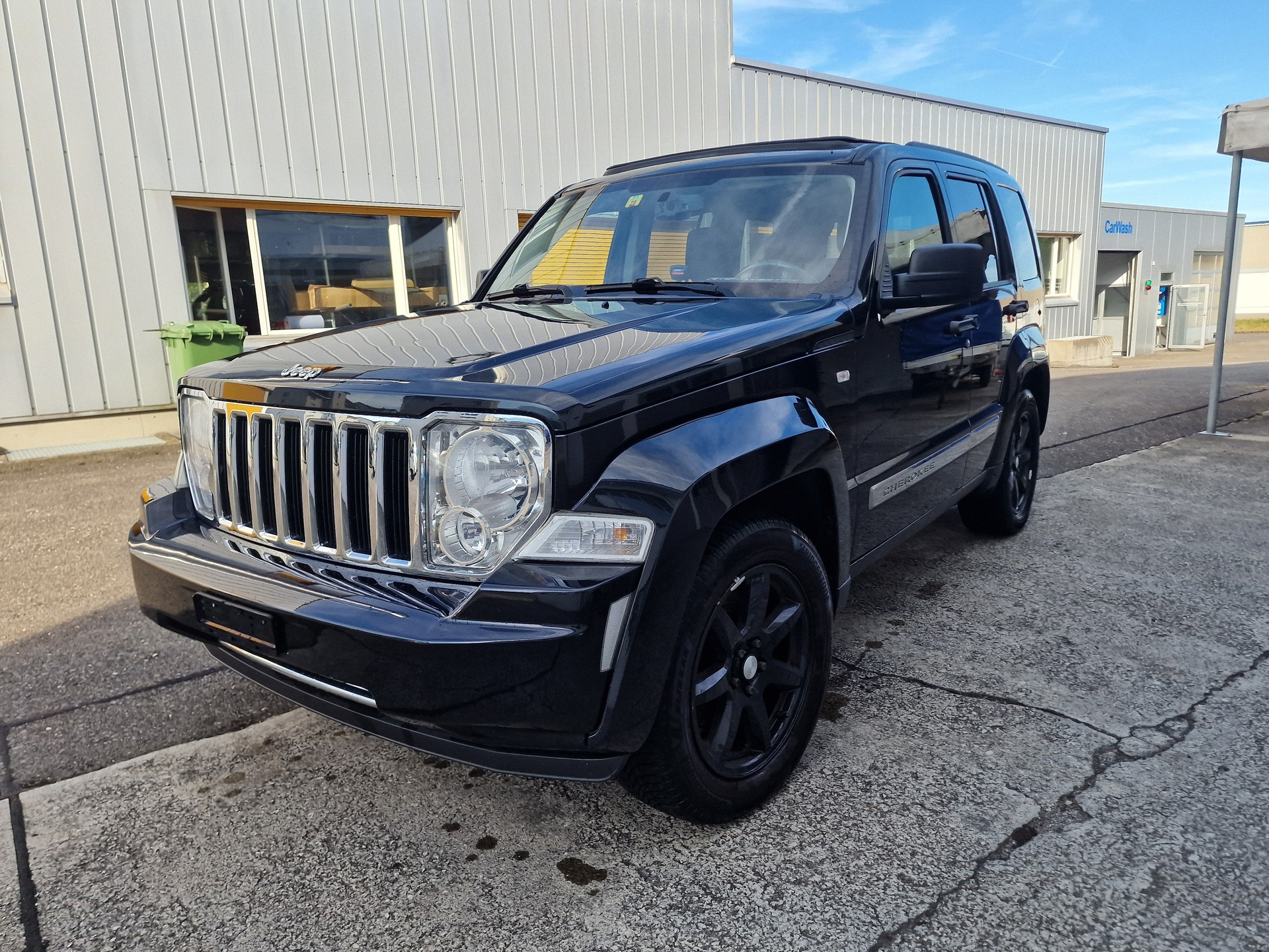JEEP Cherokee 2.8 CRD Sport Automatic Bremsen defekt 8x Alu-showroom-element-1