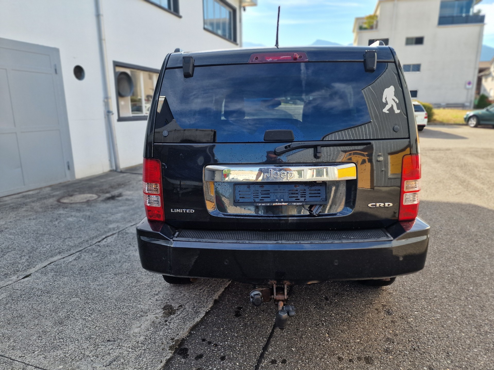 JEEP Cherokee 2.8 CRD Sport Automatic Bremsen defekt 8x Alu-image-6