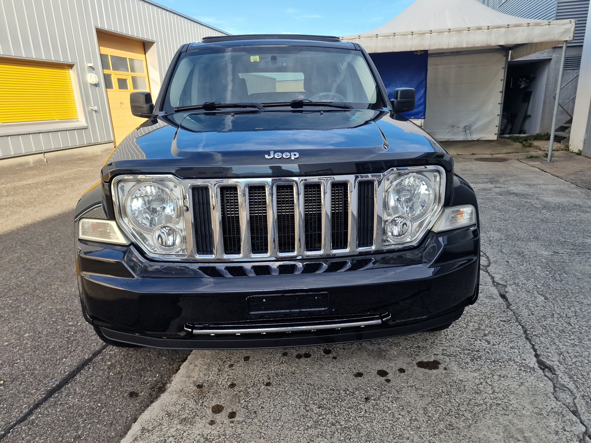 JEEP Cherokee 2.8 CRD Sport Automatic Bremsen defekt 8x Alu-showroom-element-2