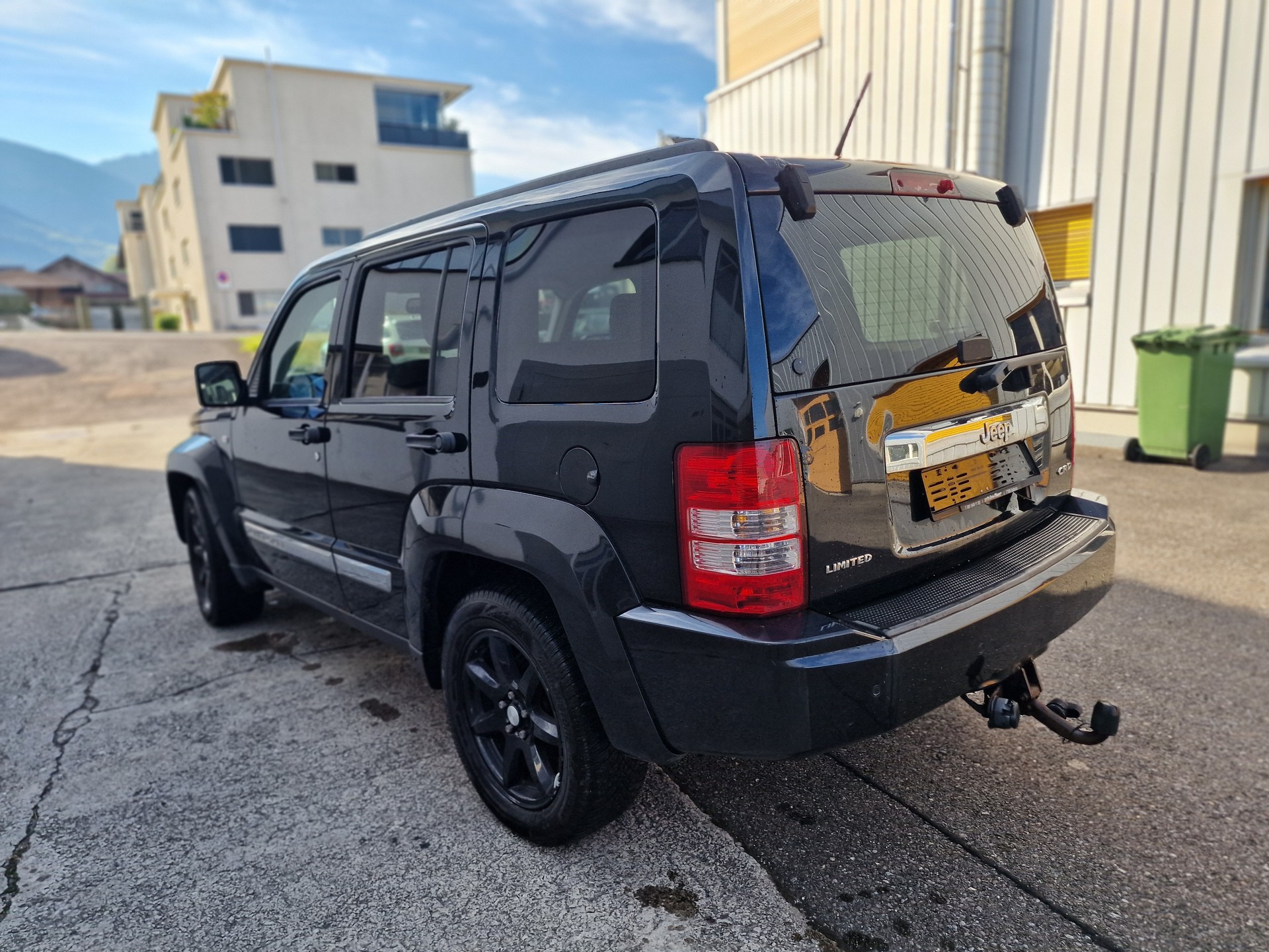 JEEP Cherokee 2.8 CRD Sport Automatic Bremsen defekt 8x Alu-image-7