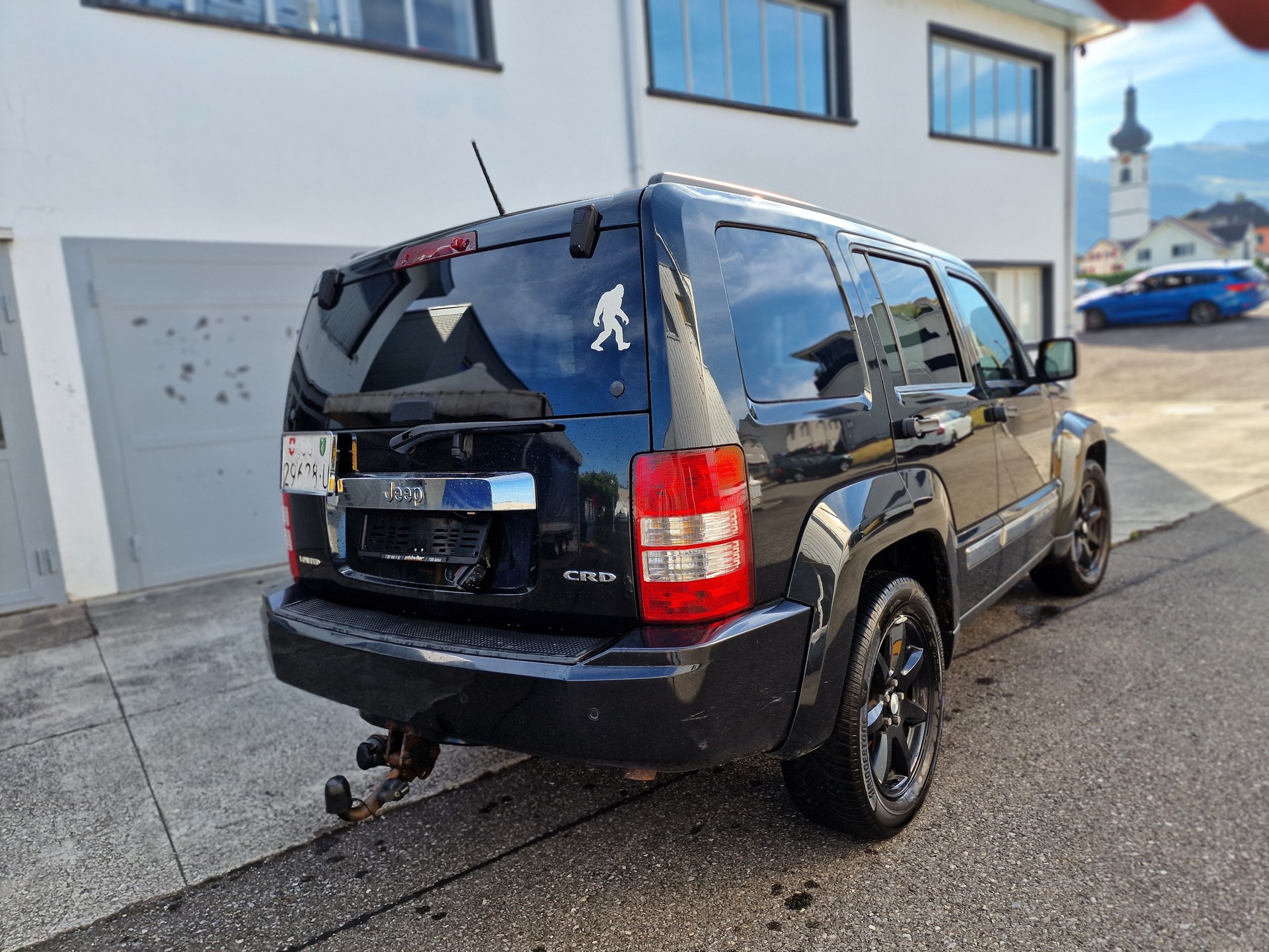 JEEP Cherokee 2.8 CRD Sport Automatic Bremsen defekt 8x Alu-image-5
