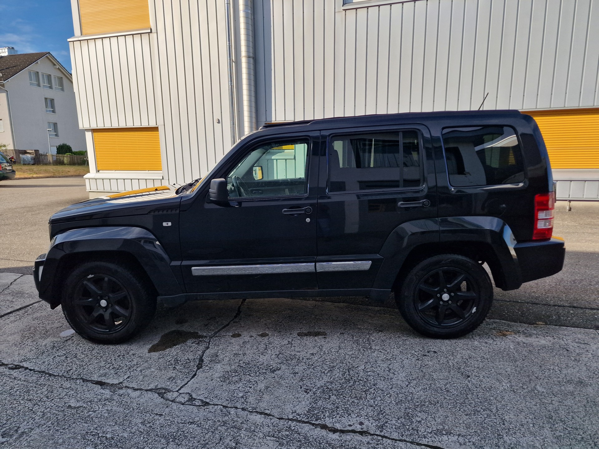 JEEP Cherokee 2.8 CRD Sport Automatic Bremsen defekt 8x Alu
