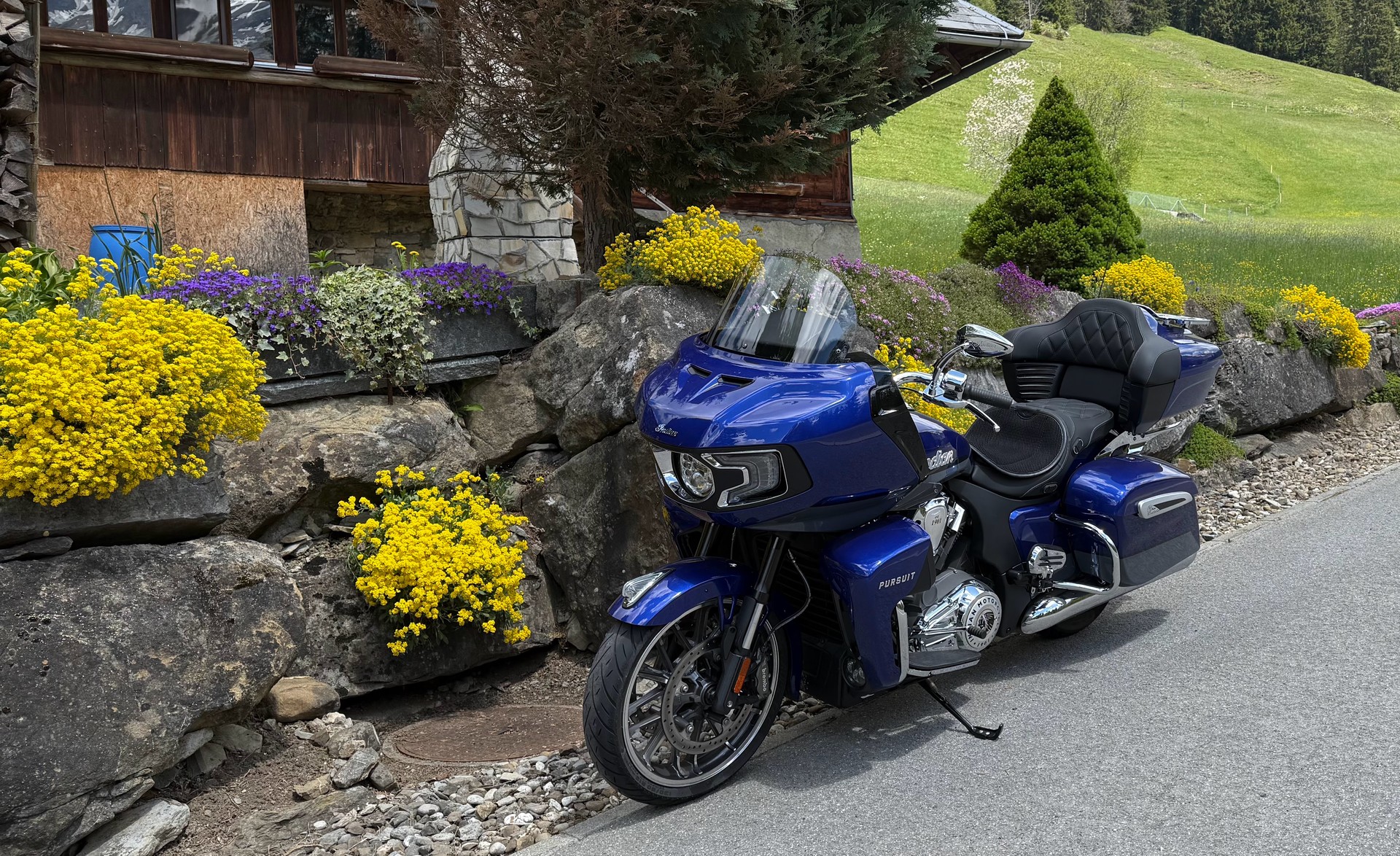 INDIAN Pursuit Limited
