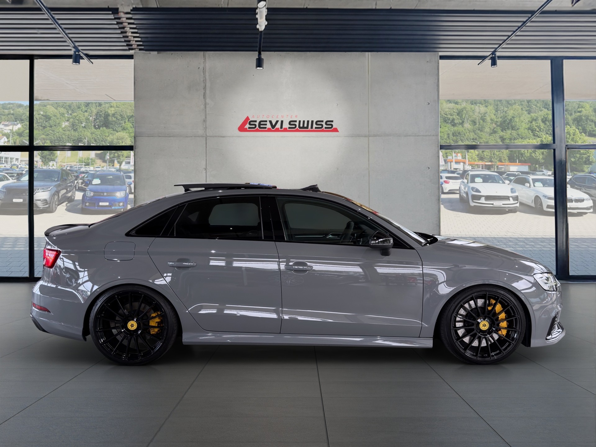 AUDI RS3 Limousine 2.5 TSI quattro S-tronic*ABT*441 PS*Ab MFK,3 Stern Garantie bis 10.2027 oder 169'500km*-image-2