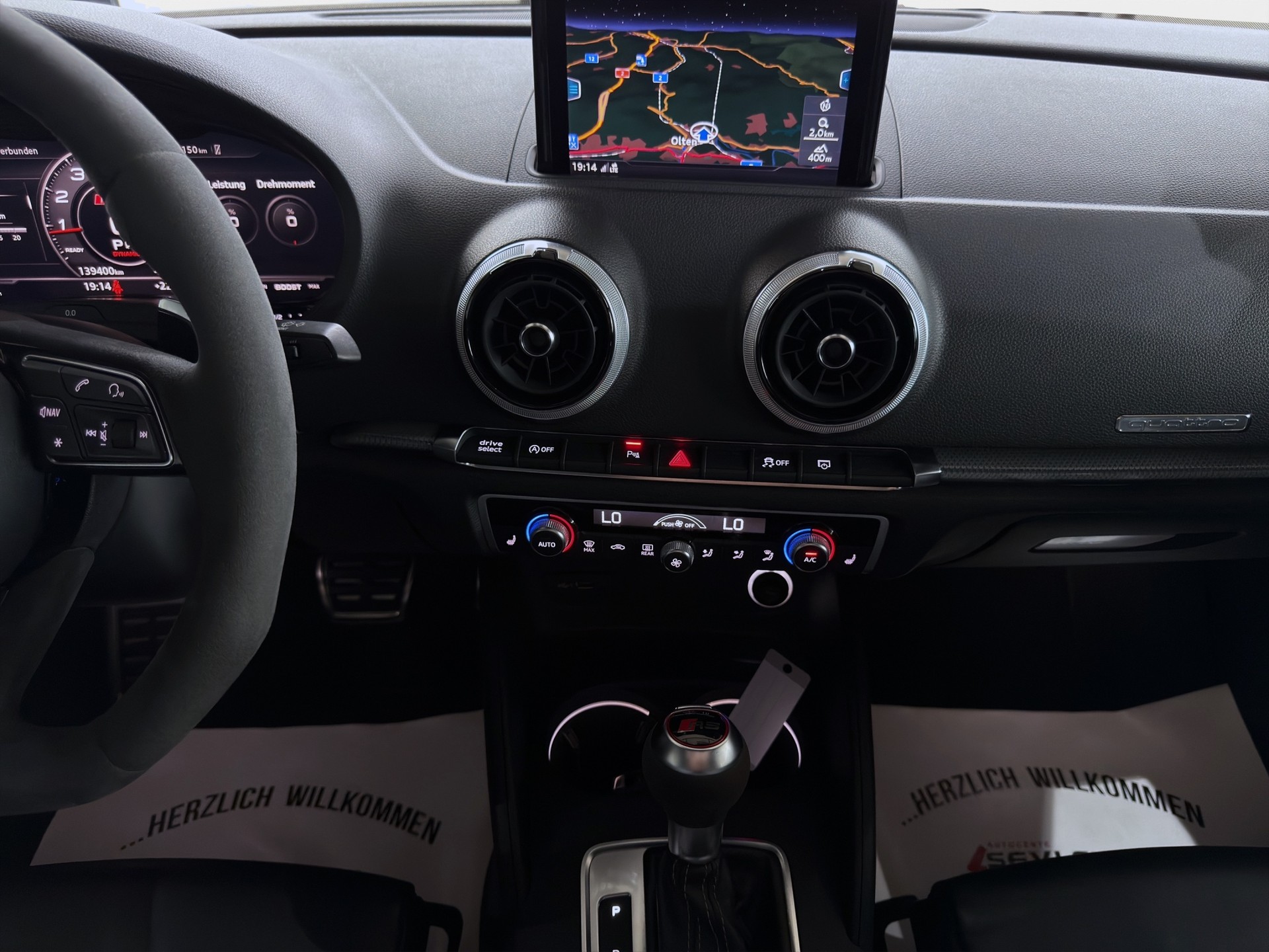 AUDI RS3 Limousine 2.5 TSI quattro S-tronic*ABT*441 PS*Ab MFK,3 Stern Garantie bis 10.2027 oder 169'500km*-image-12