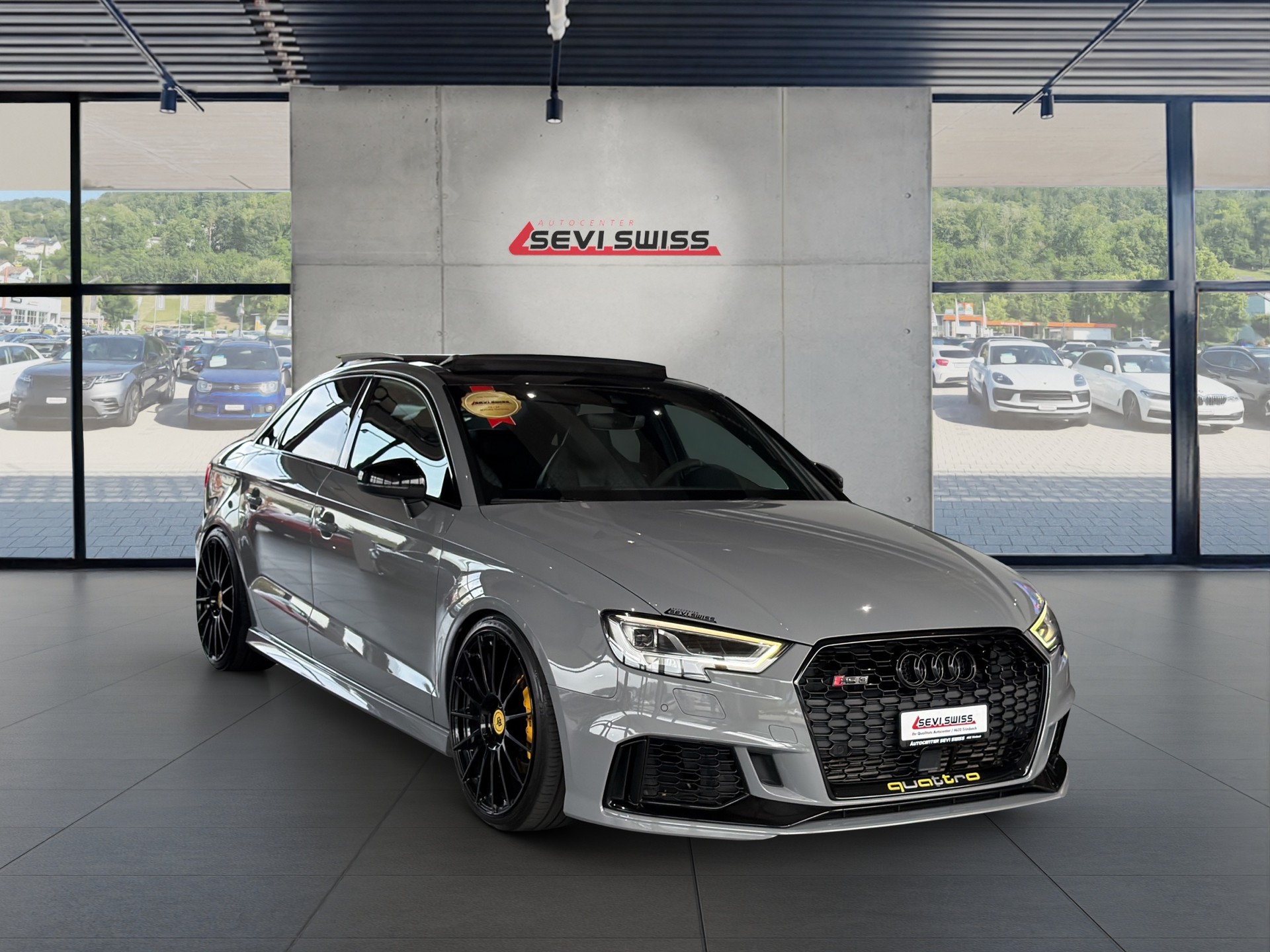 AUDI RS3 Limousine 2.5 TSI quattro S-tronic*ABT*441 PS*Ab MFK,3 Stern Garantie bis 10.2027 oder 169'500km*-image-0