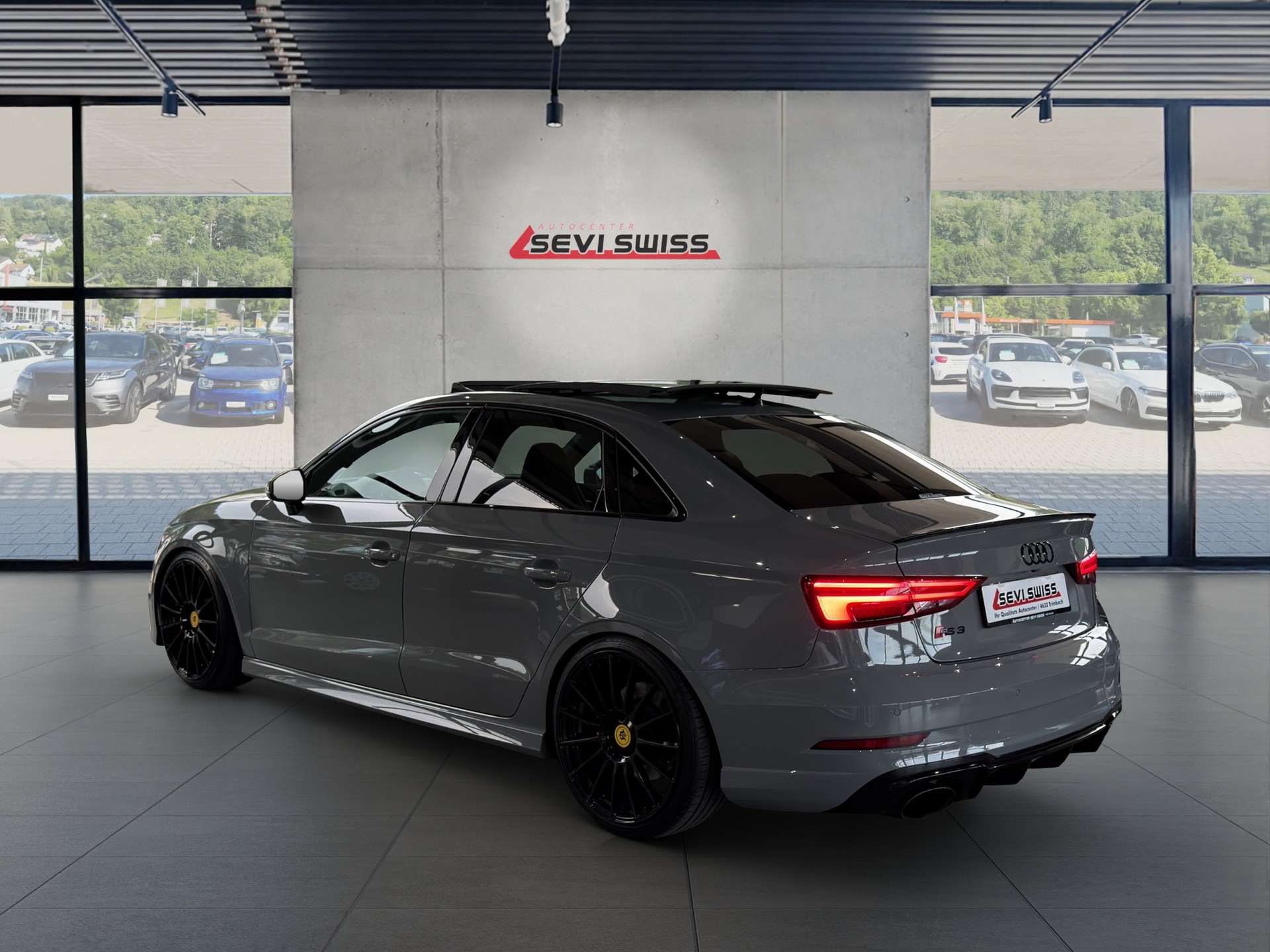 AUDI RS3 Limousine 2.5 TSI quattro S-tronic*ABT*441 PS*Ab MFK,3 Stern Garantie bis 10.2027 oder 169'500km*-image-3