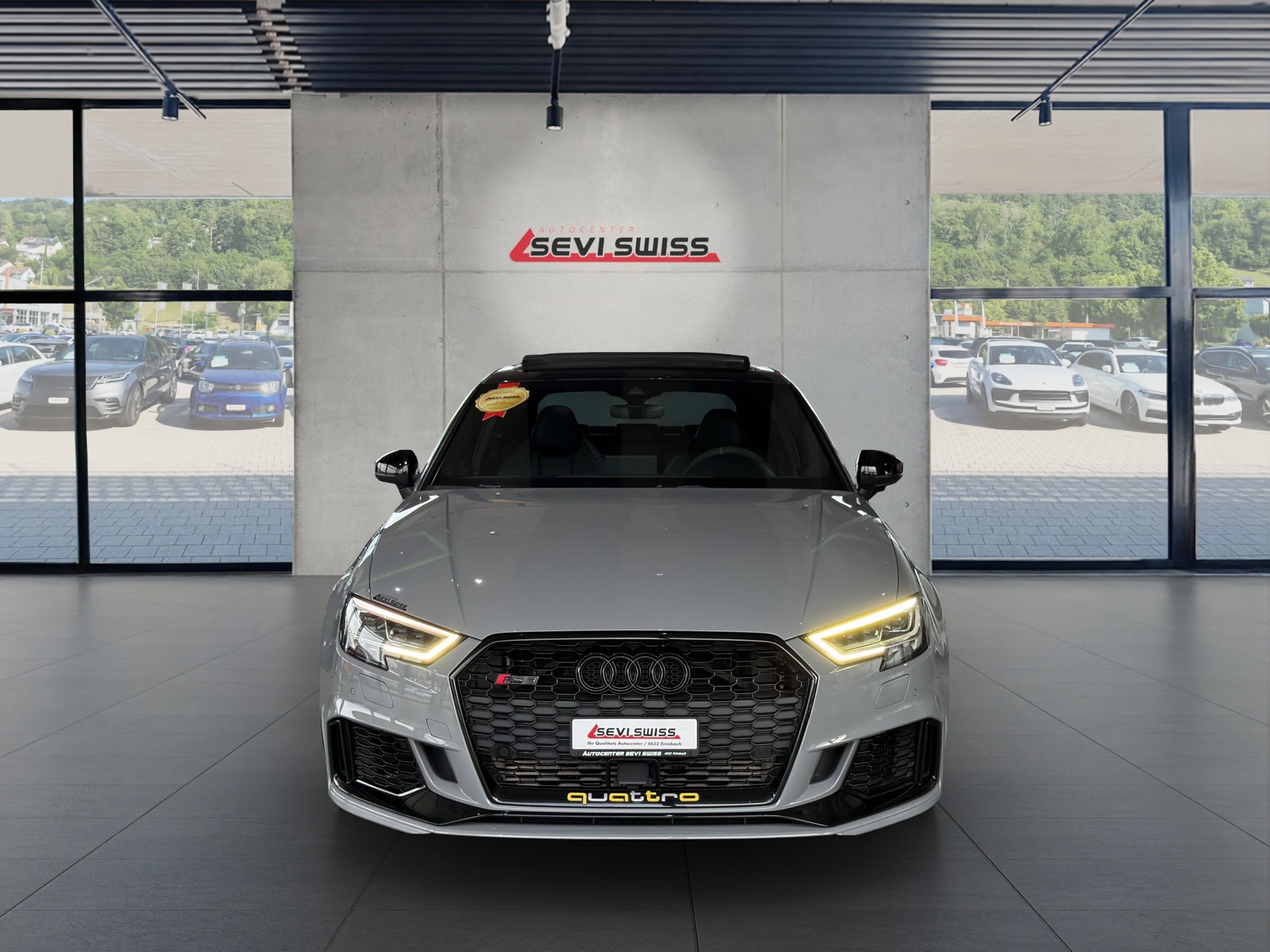 AUDI RS3 Limousine 2.5 TSI quattro S-tronic*ABT*441 PS*Ab MFK,3 Stern Garantie bis 10.2027 oder 169'500km*-image-6