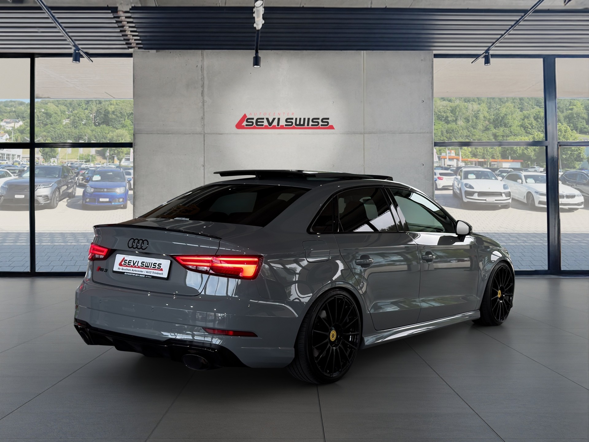 AUDI RS3 Limousine 2.5 TSI quattro S-tronic*ABT*441 PS*Ab MFK,3 Stern Garantie bis 10.2027 oder 169'500km*-image-1