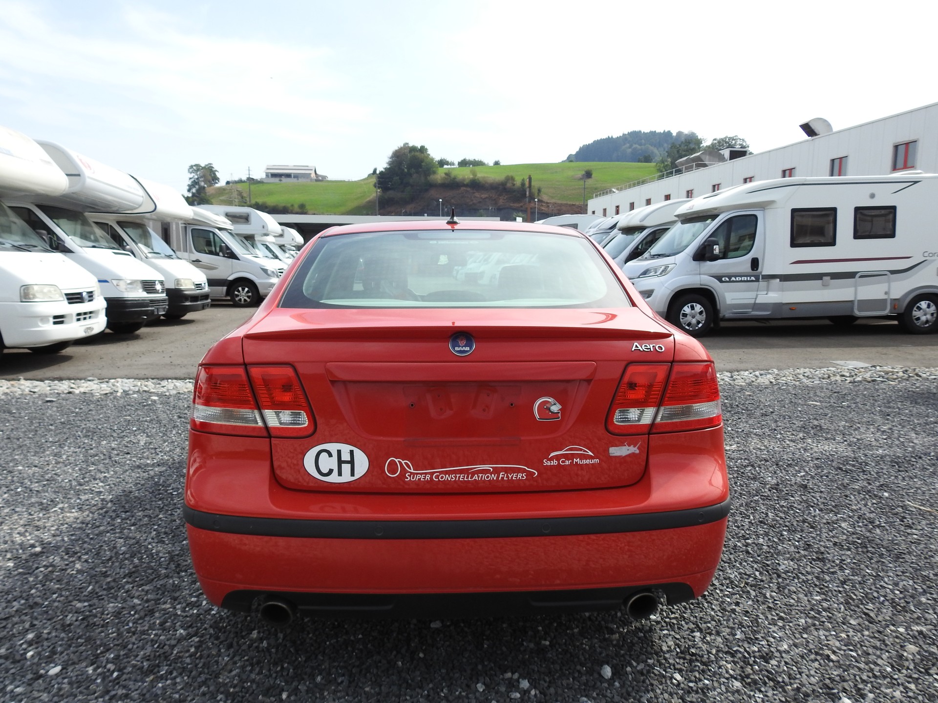 SAAB 9-3 Sport 2.8T V6 Aero-image-4