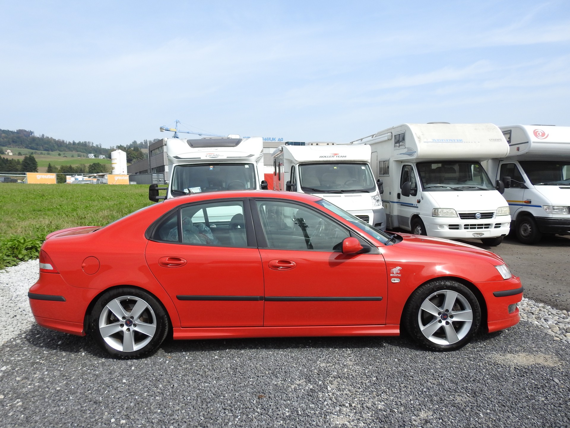 SAAB 9-3 Sport 2.8T V6 Aero-image-6