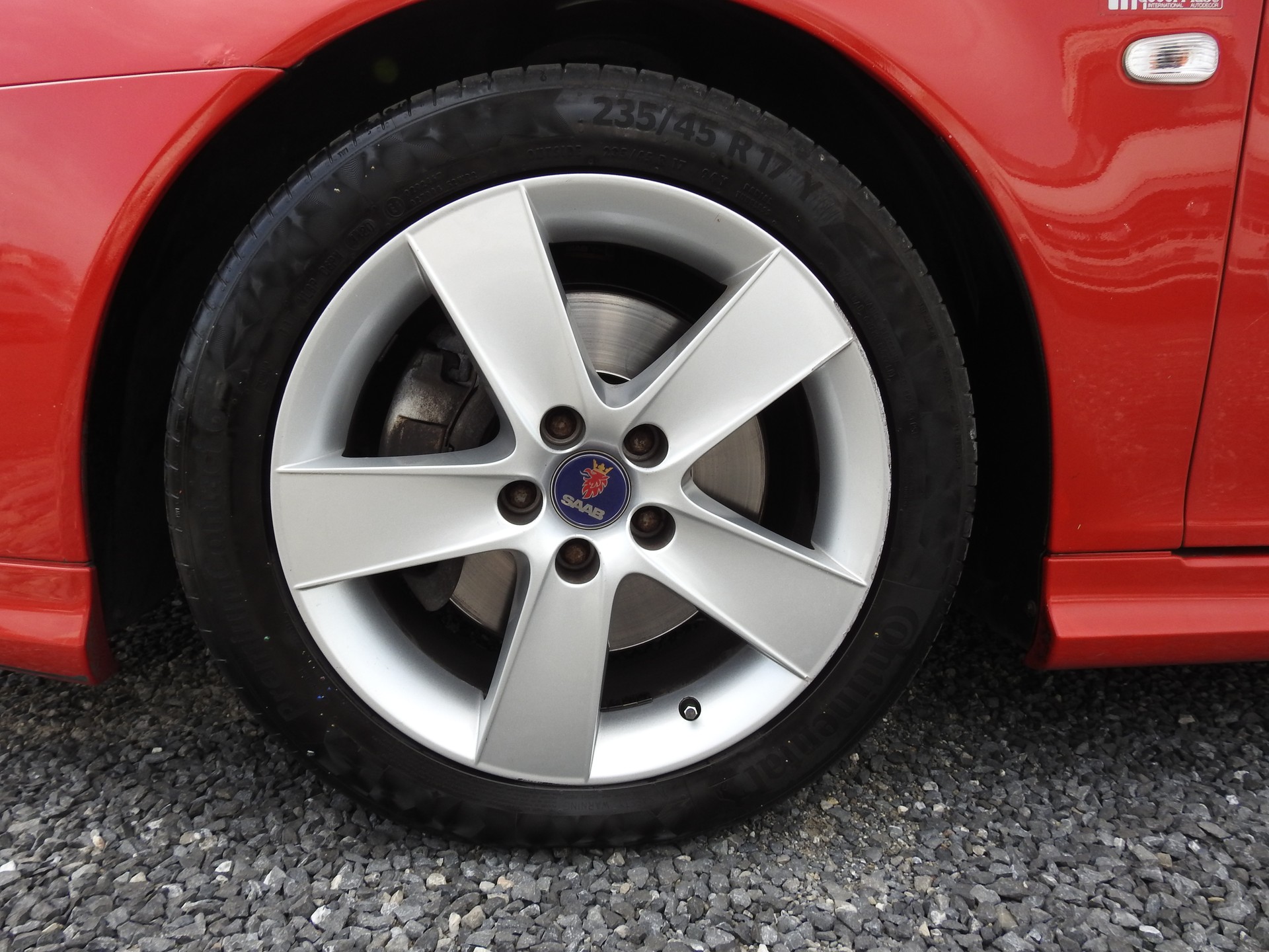 SAAB 9-3 Sport 2.8T V6 Aero-image-8