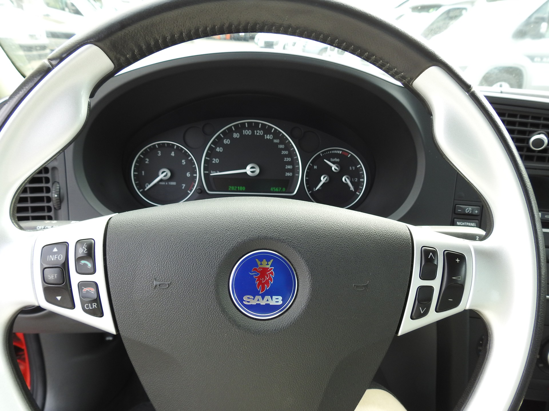 SAAB 9-3 Sport 2.8T V6 Aero-image-27