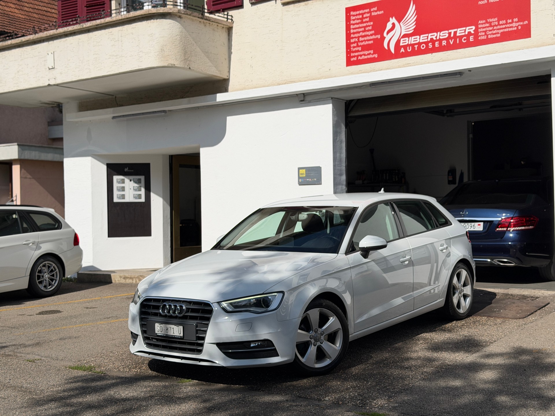 AUDI A3 Sportback 1.4 TFSI Ambition S-tronic-image-0