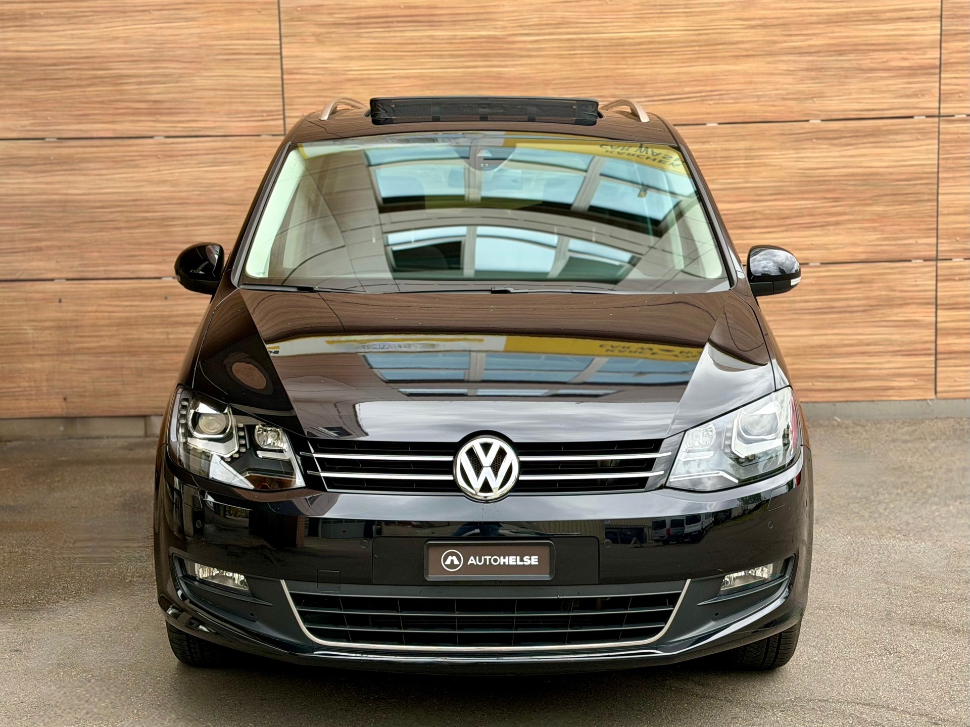 VW Sharan 2.0 TDI BMT CUP DSG - Panoramadach - 8fach Alu - 7-Plätzer --image-2