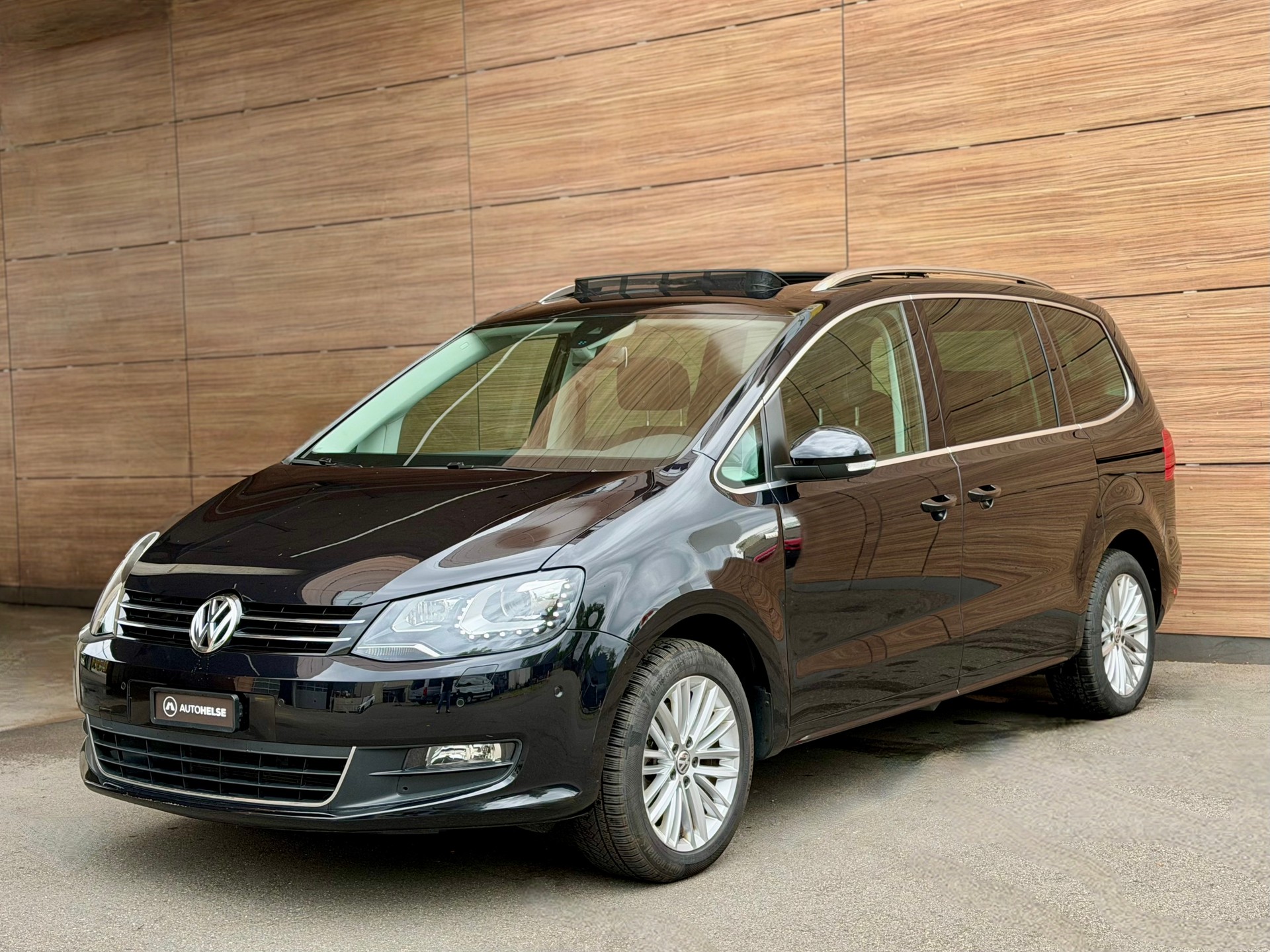 VW Sharan 2.0 TDI BMT CUP DSG - Panoramadach - 8fach Alu - 7-Plätzer --image-0