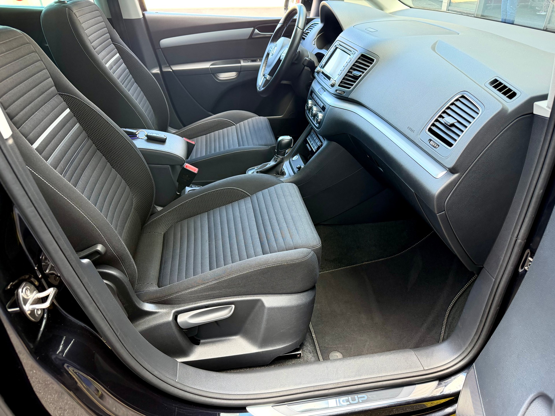 VW Sharan 2.0 TDI BMT CUP DSG - Panoramadach - 8fach Alu - 7-Plätzer --image-13