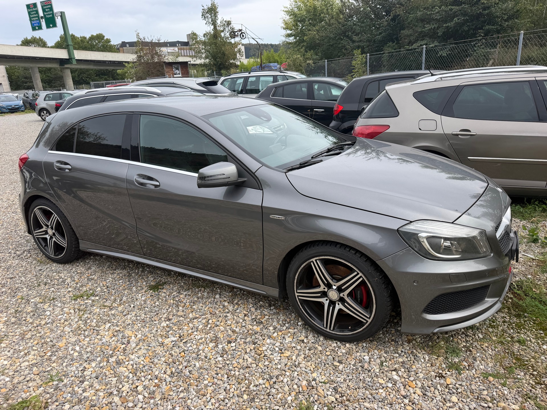 MERCEDES-BENZ A 250 Sport 7G-DCT-image-1