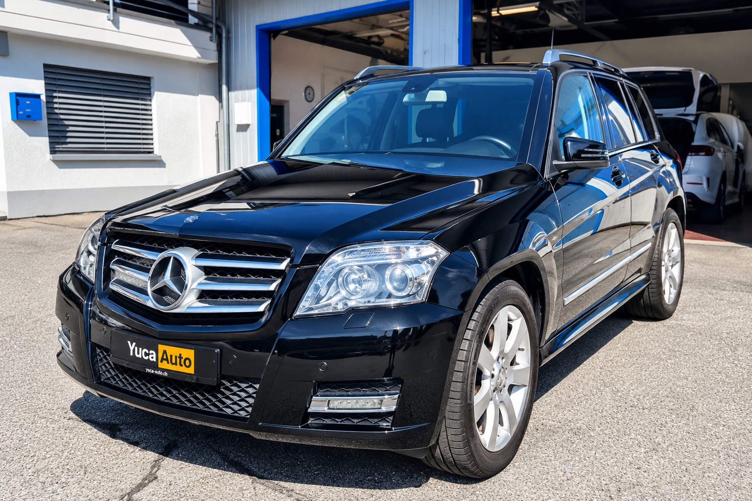 MERCEDES-BENZ GLK 300 (280) 4Matic 7G-Tronic